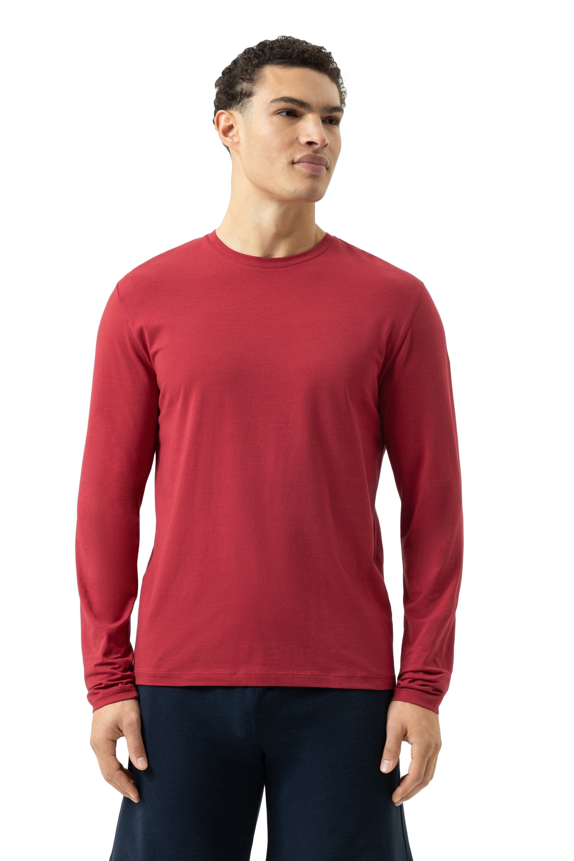 T-Shirt langarm (Gala Red)