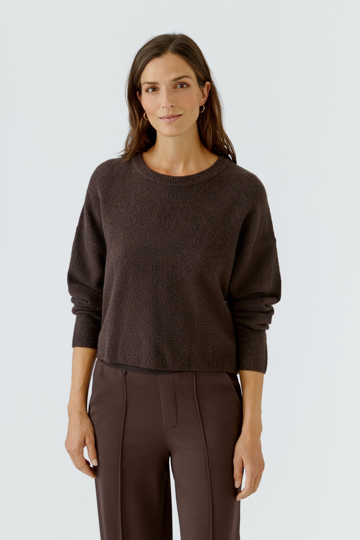 NILA Pullover (Chocolate Torte)