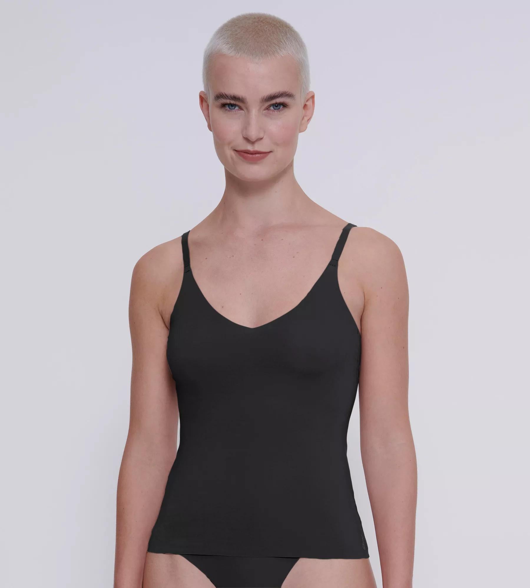 sloggi ZERO Feel 2.0 Spaghetti Top (Black)