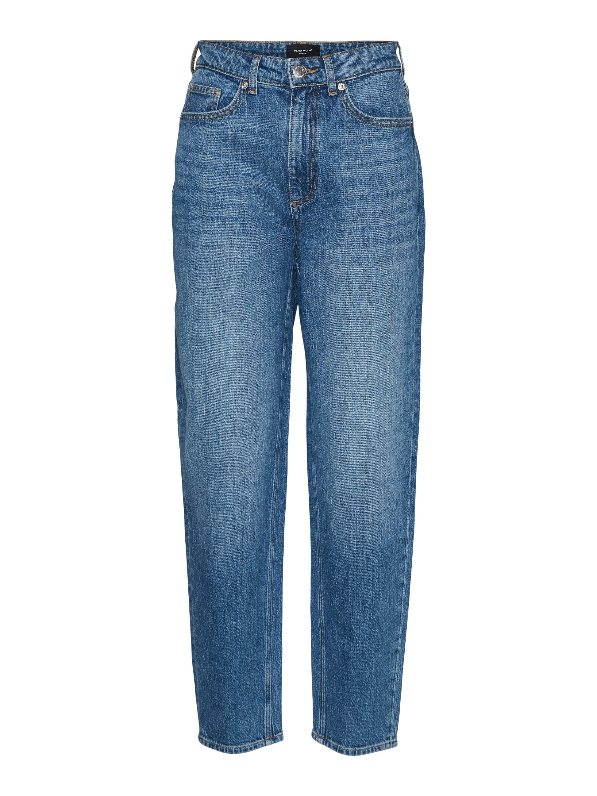 Vmtessa Hr Mom Jeans Ra380 Ga Noos (Medium Blue D)