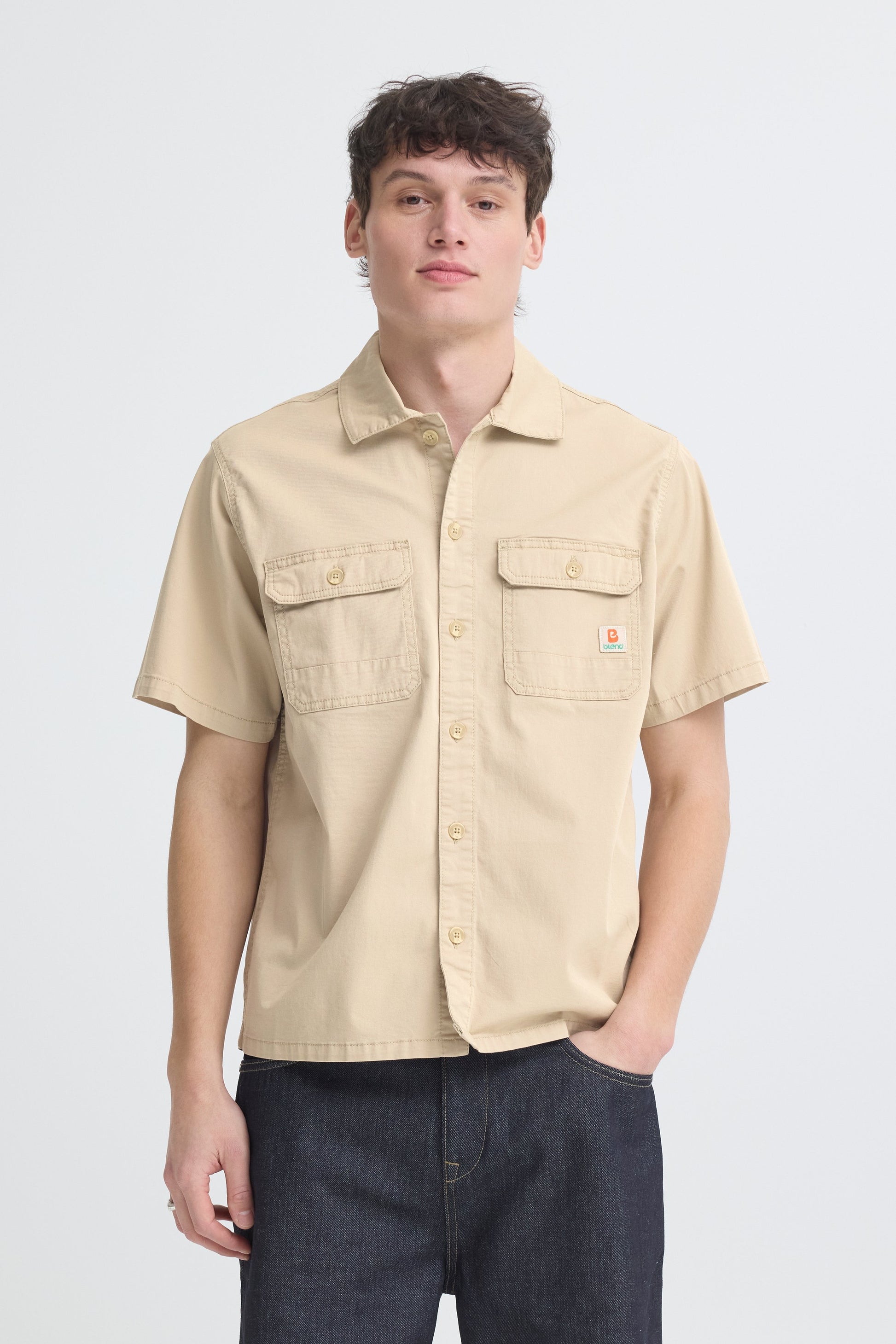Bhmatz Sun Overshirt (Crockery)