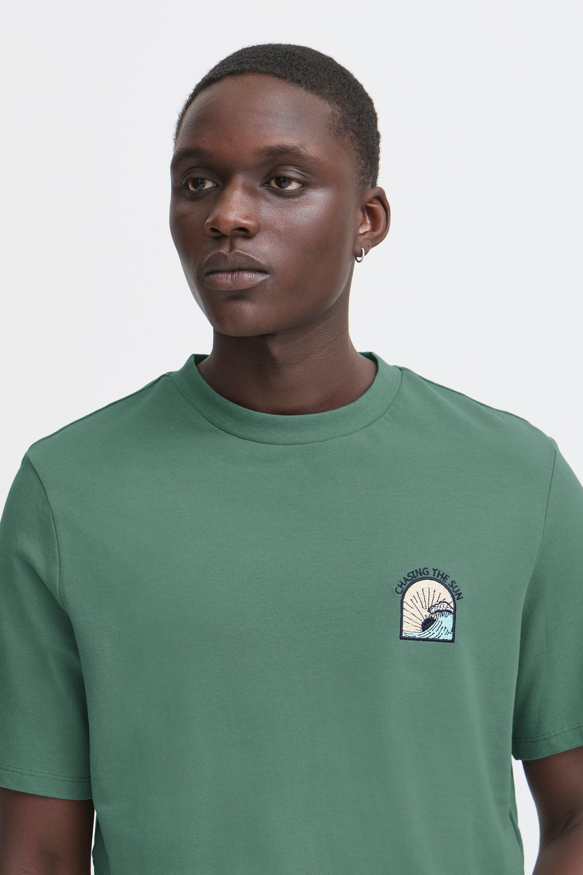 BHJOBBE tee (Duck Green)