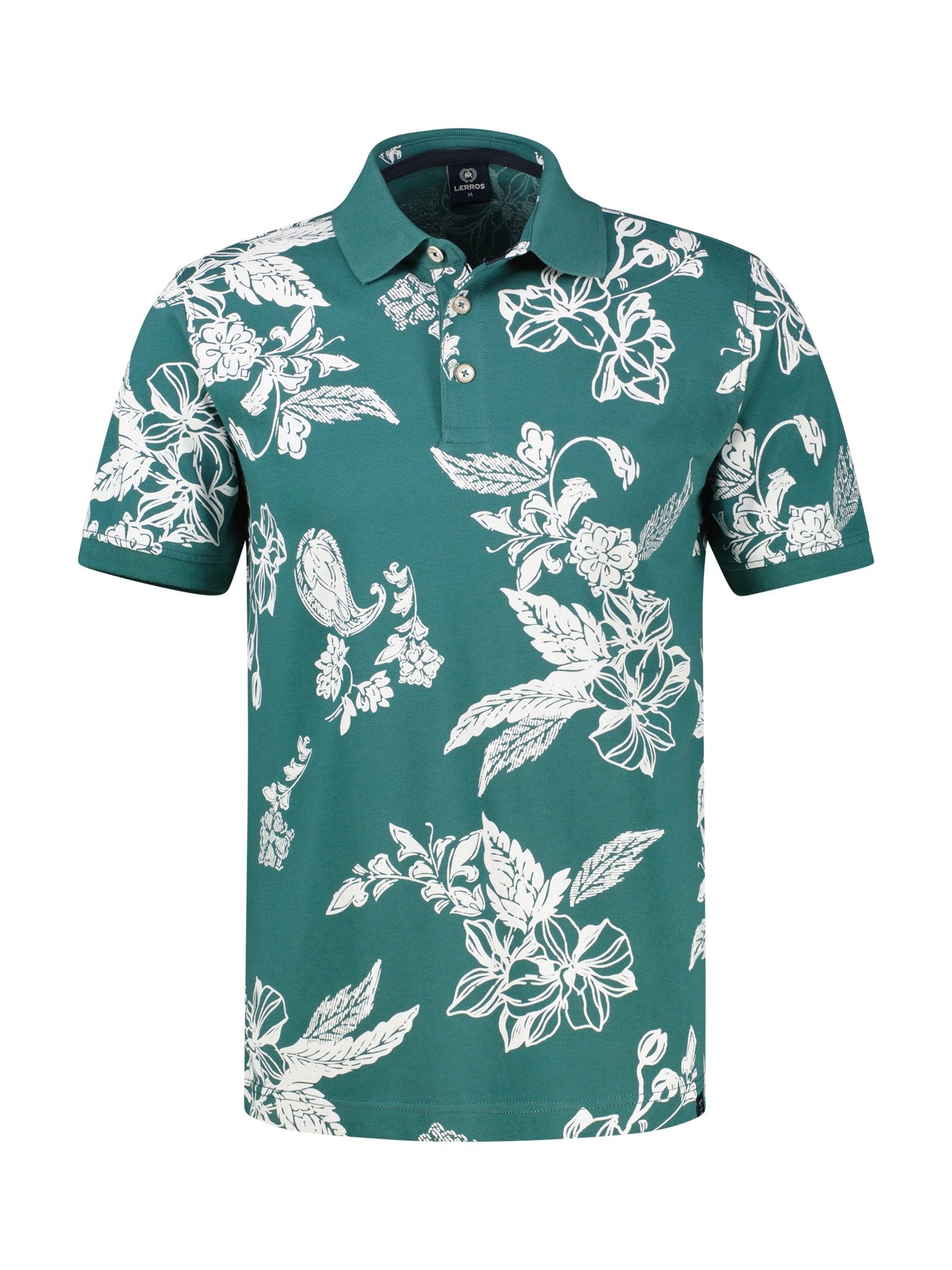 Polo-knopf (Soft Teal)