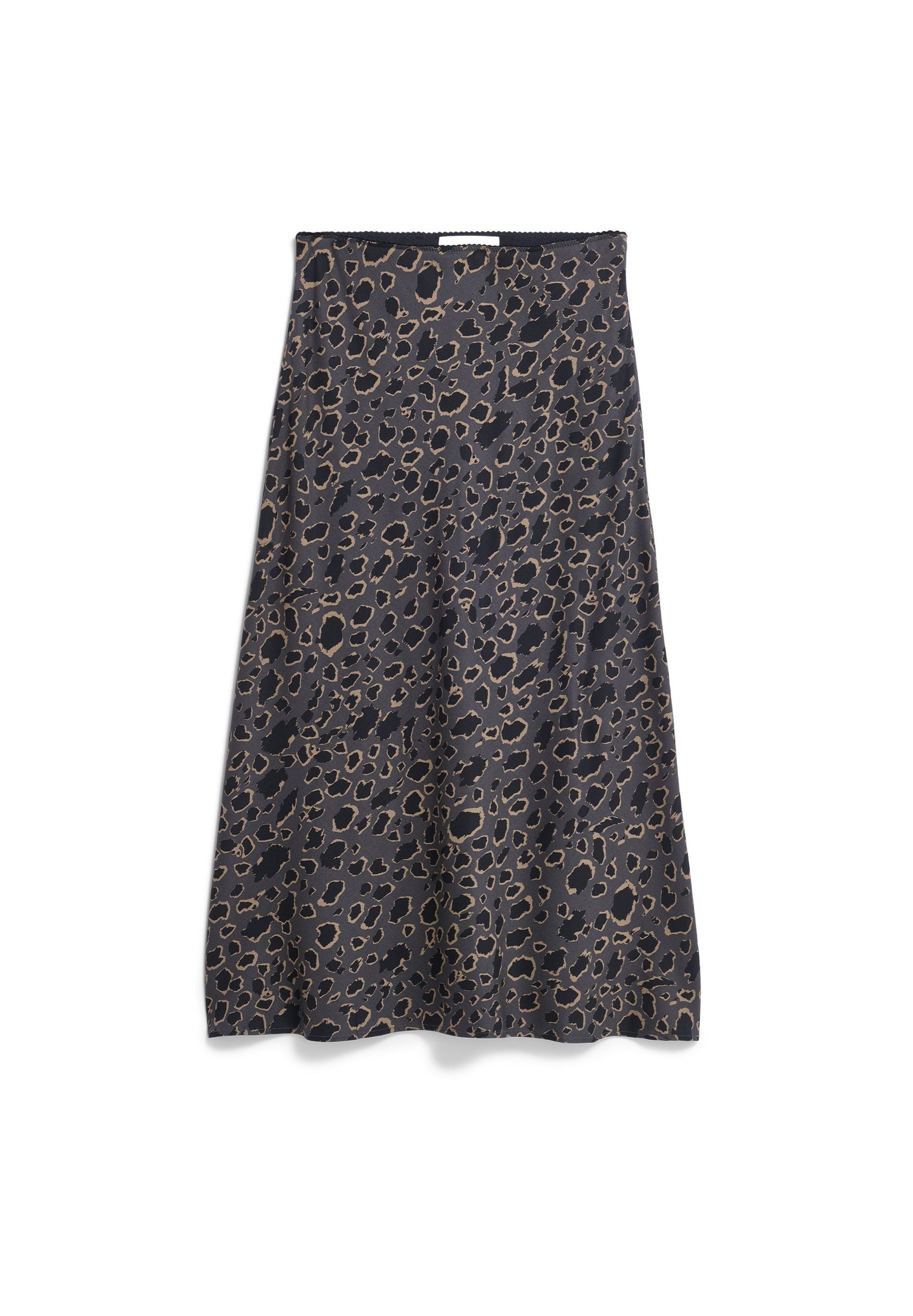Leo Lenovaa Slip-skirt (Dark Steel-blac)