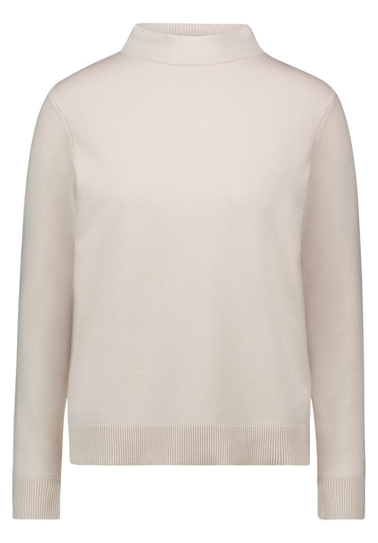 Basic-Strickpullover (Pastel Sand)