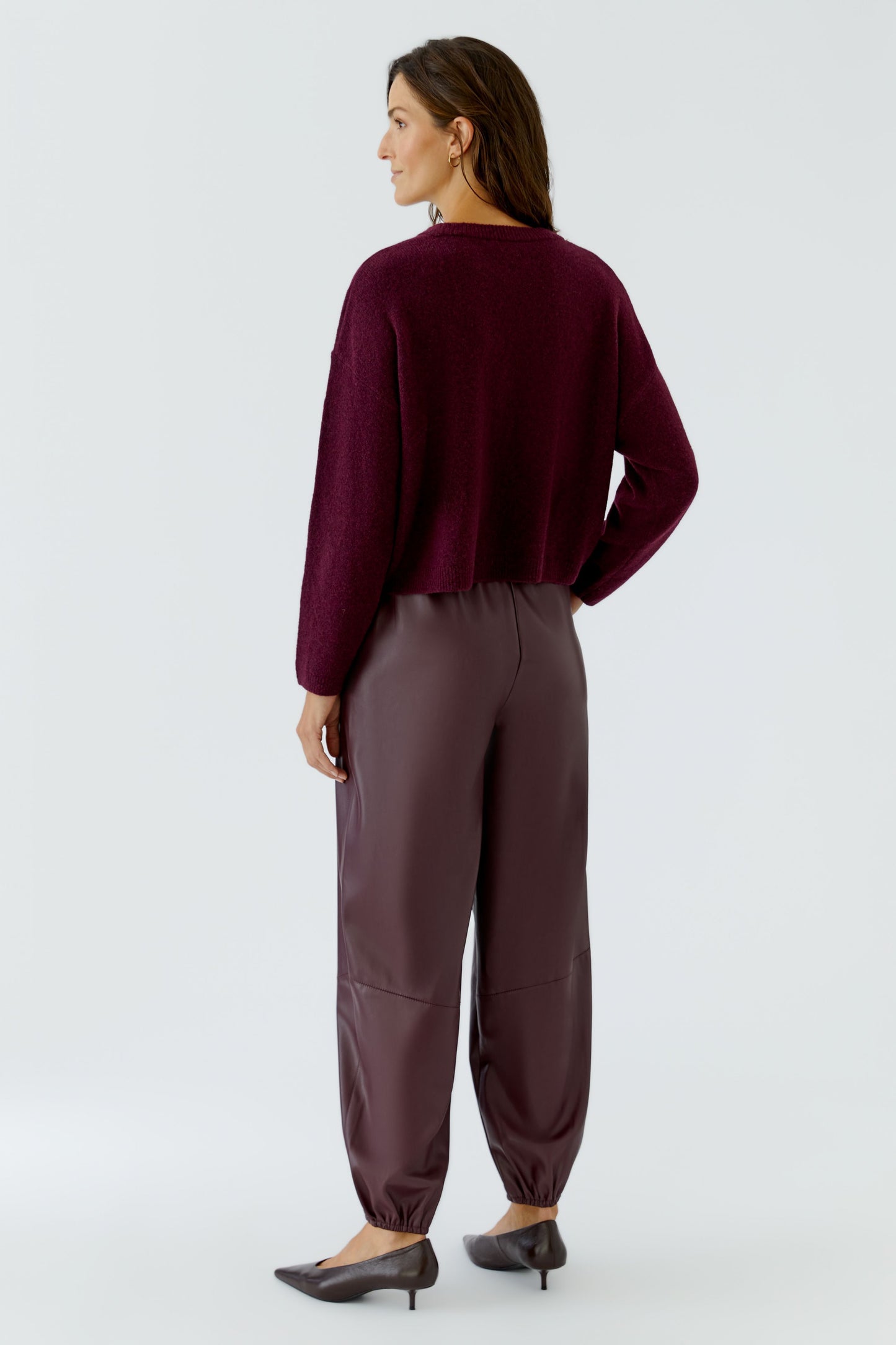 NILA Pullover (Bramble Berry)