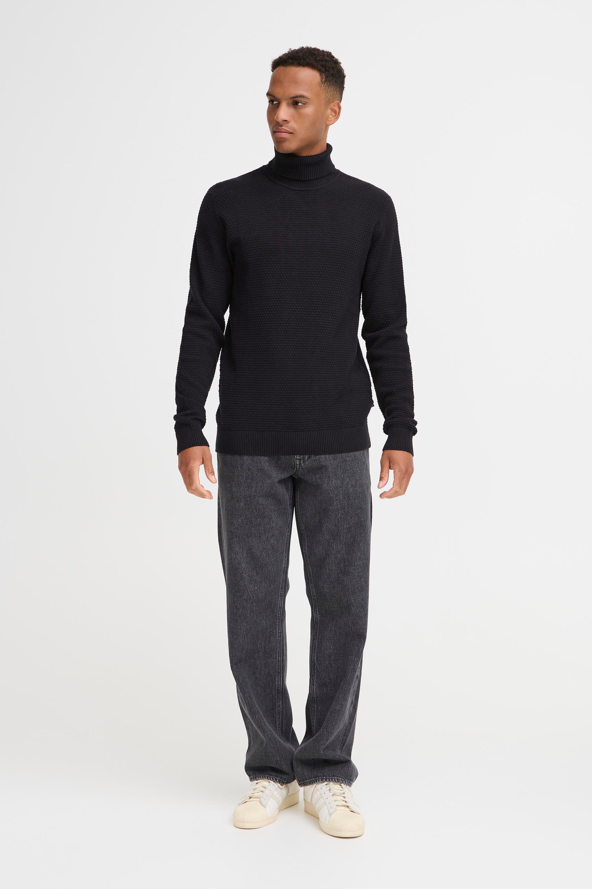 BHREDHILL rollneck Pullover (Black)