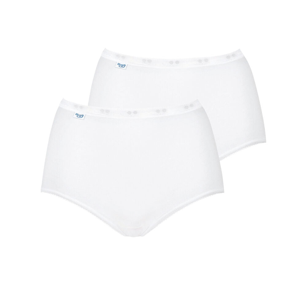 sloggi Basic+ Maxi 2P (White)
