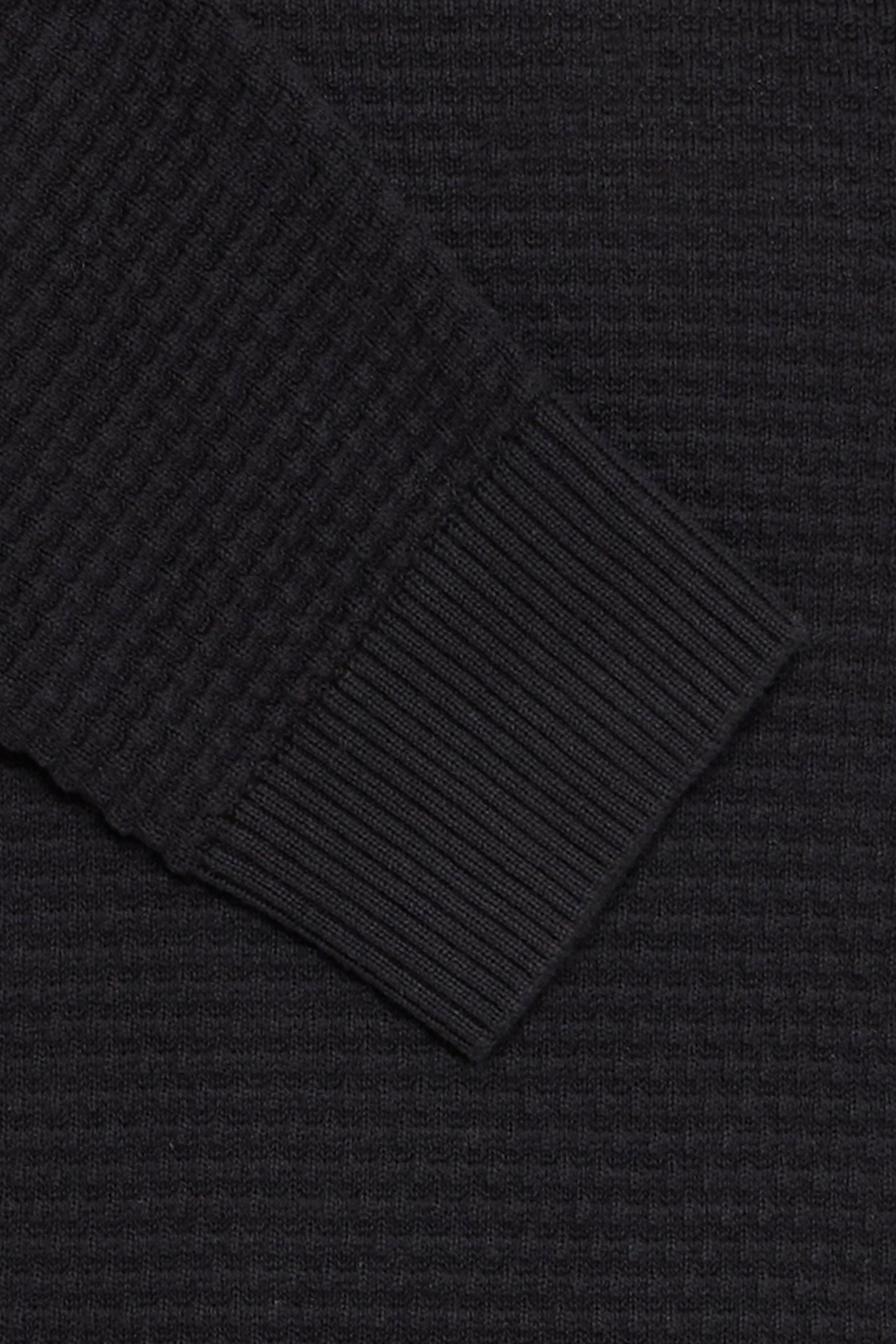 BHREDHILL rollneck Pullover (Black)