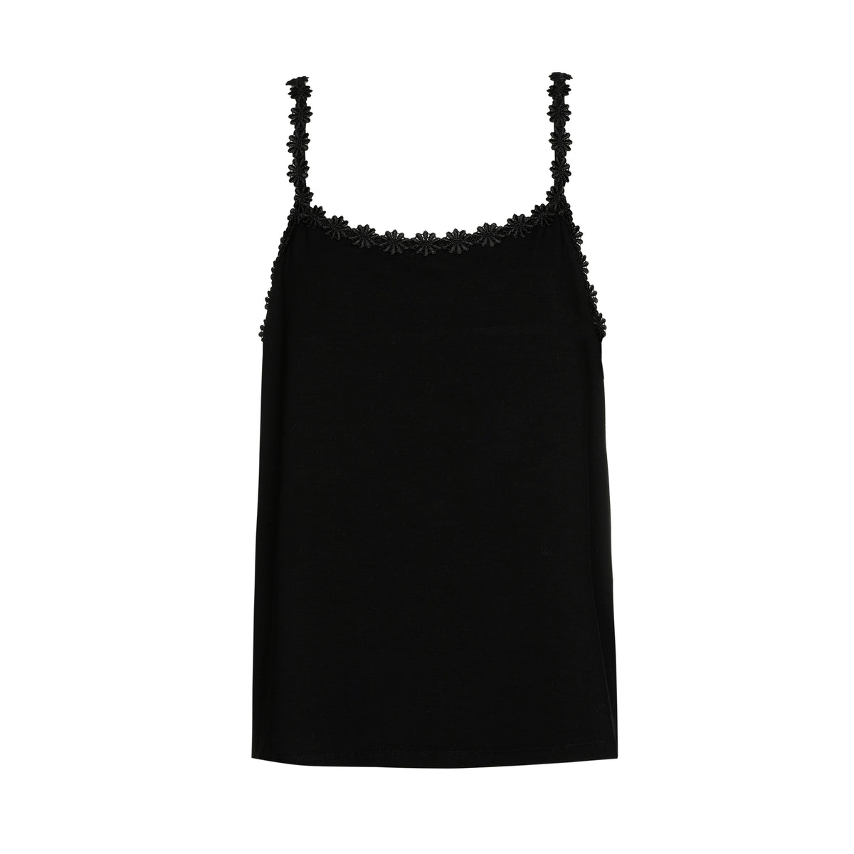 AVERO STUDIO schwarz Top ohne Cup (Zwa)