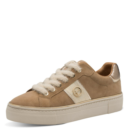 Schnürer (Camel Suede)