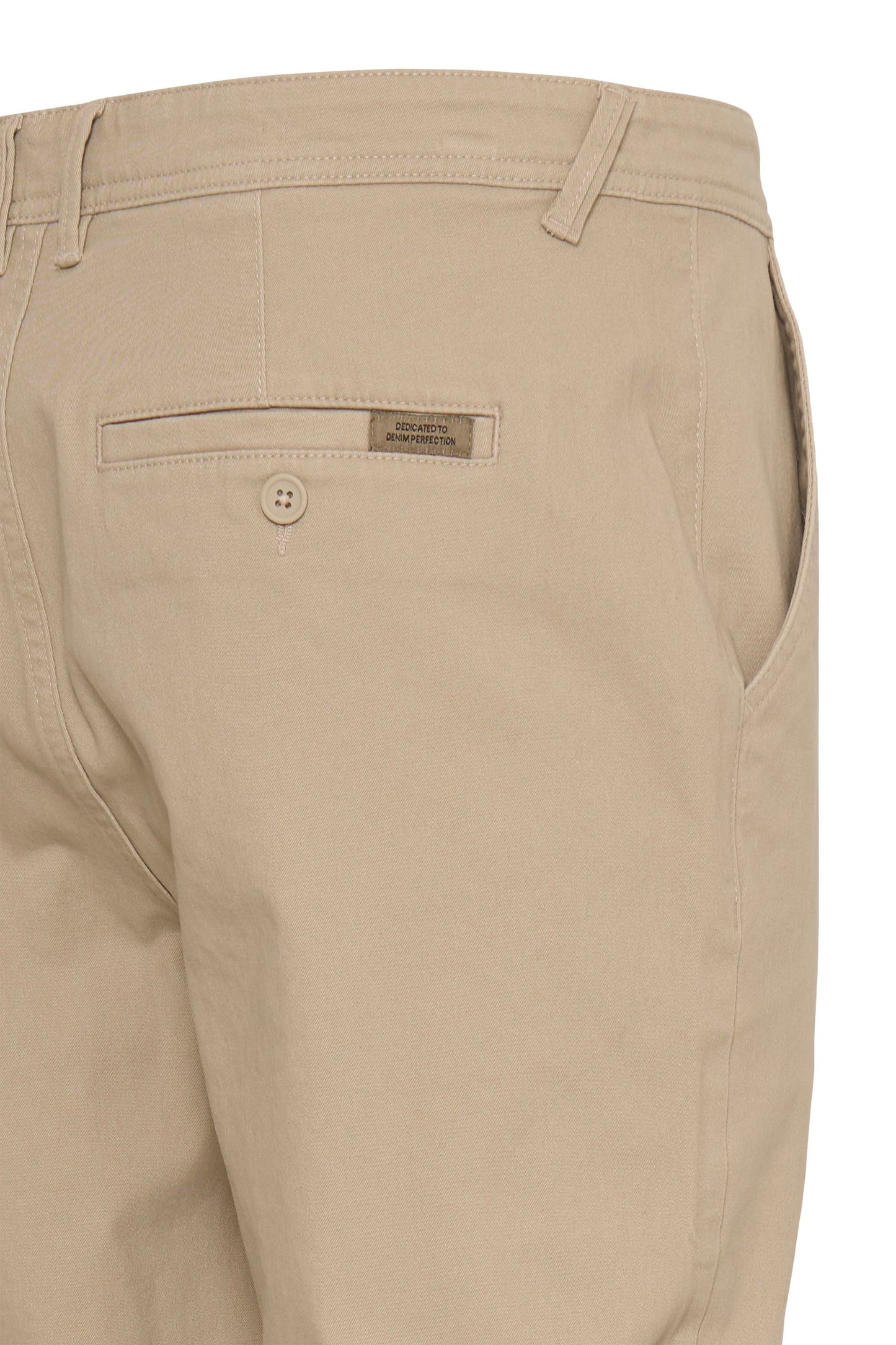 Bhmeino Morgan Reg Chino Pant (Crockery)