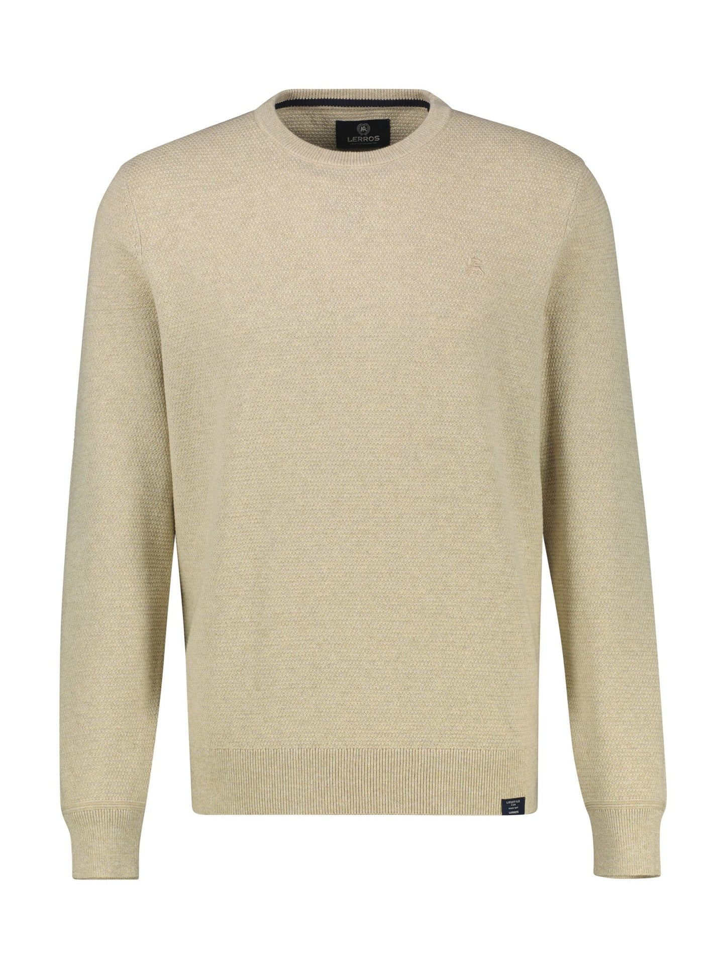 O-neck Buendchen (Tender Beige Me)