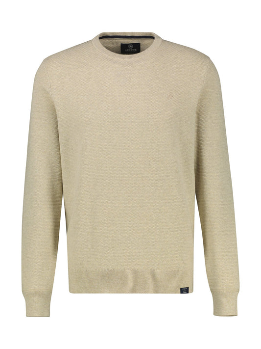 O-neck Buendchen (Tender Beige Me)