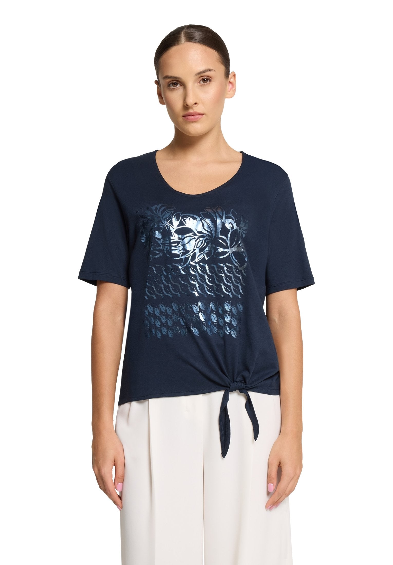 Basic Shirt (Patch Dark Blue)