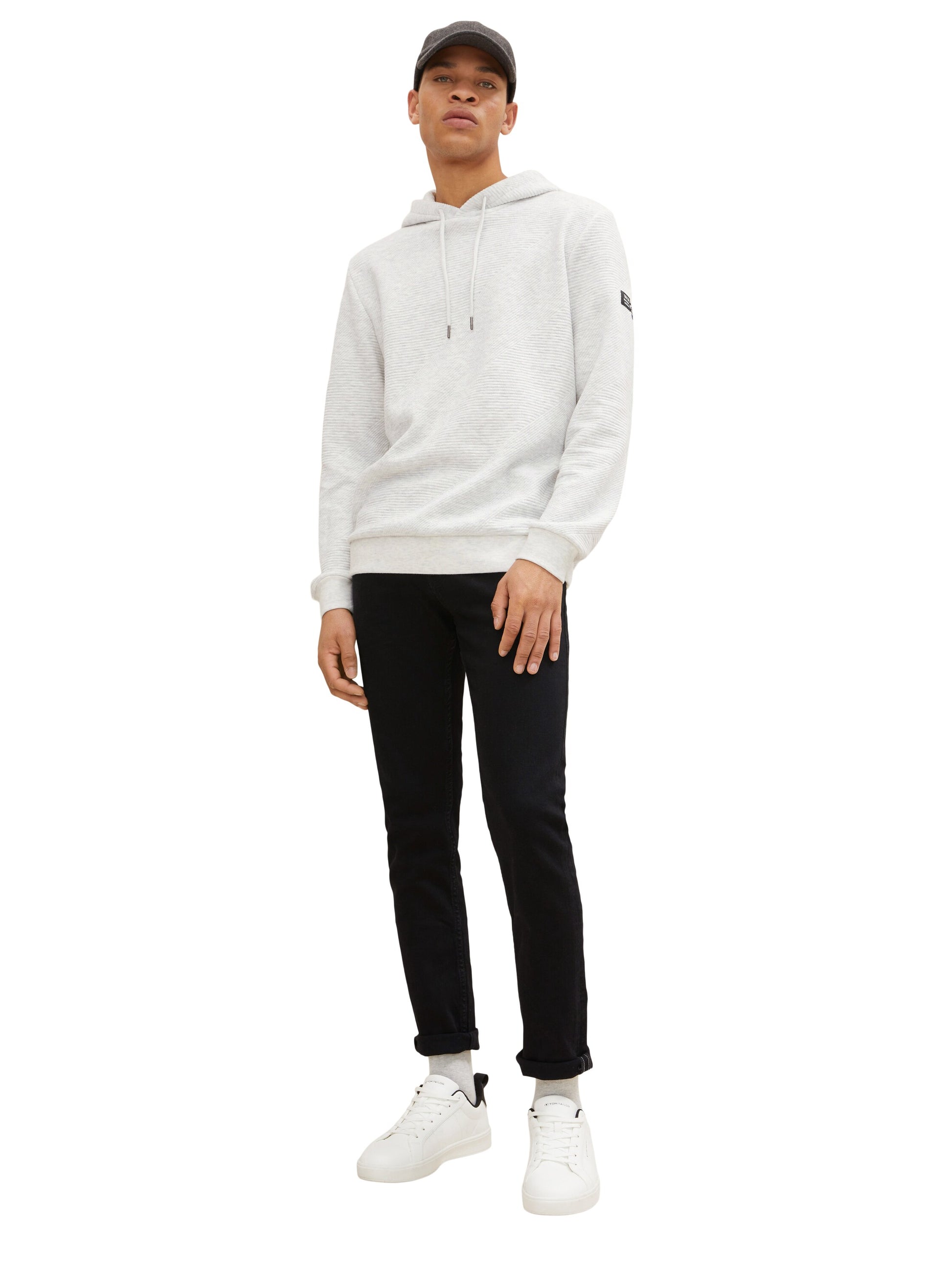 Piers Slim Superstretch Jeans (Black Denim)