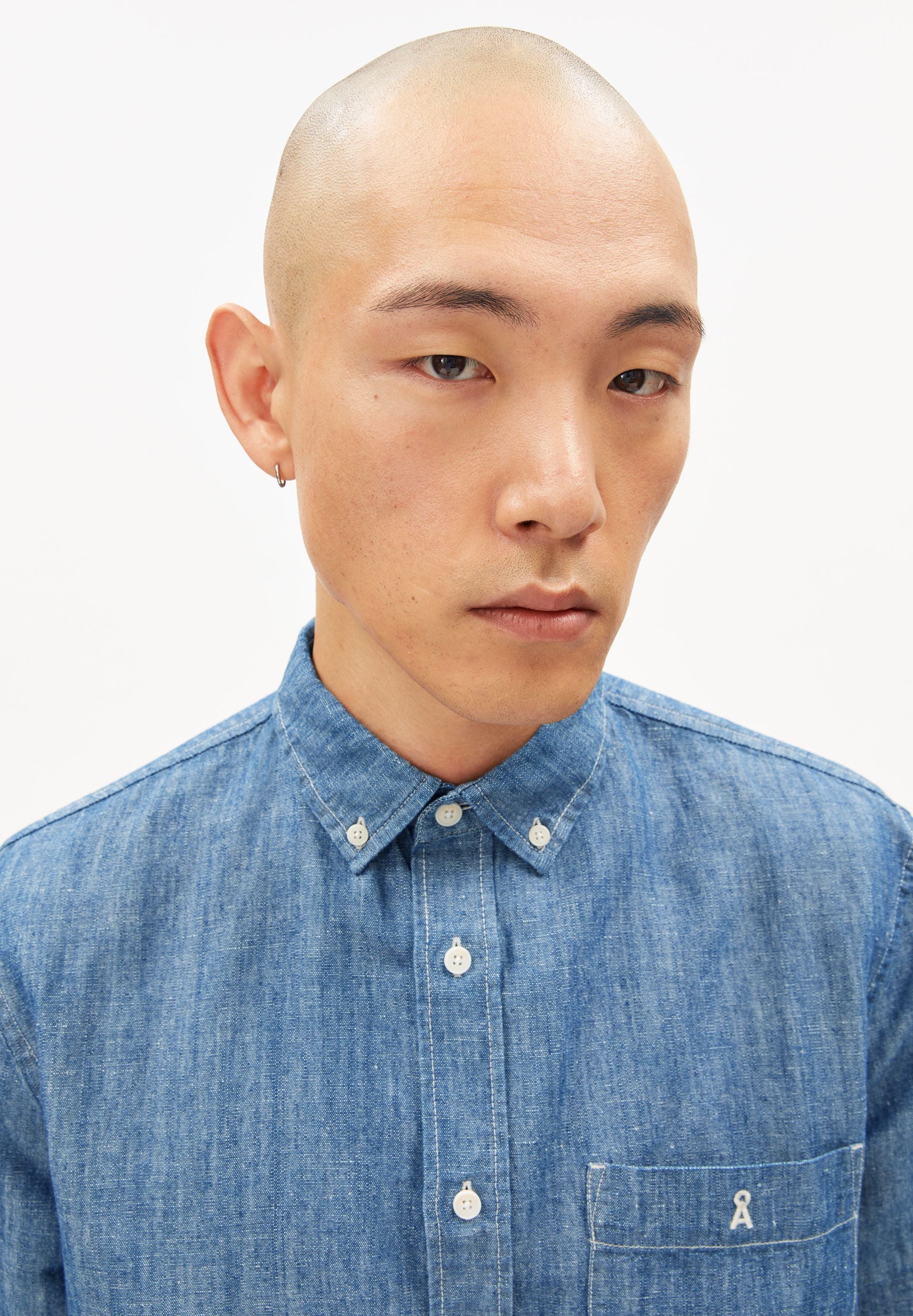 Chambre Lino Longsleeve Shirt (Esla)