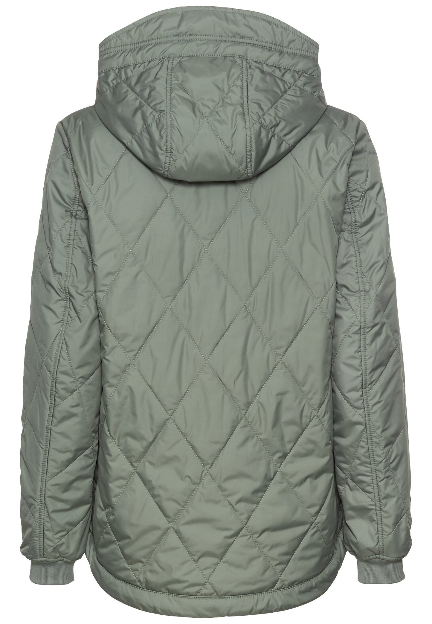 Jacke mit Diamant Steppung (Dusty Mint)