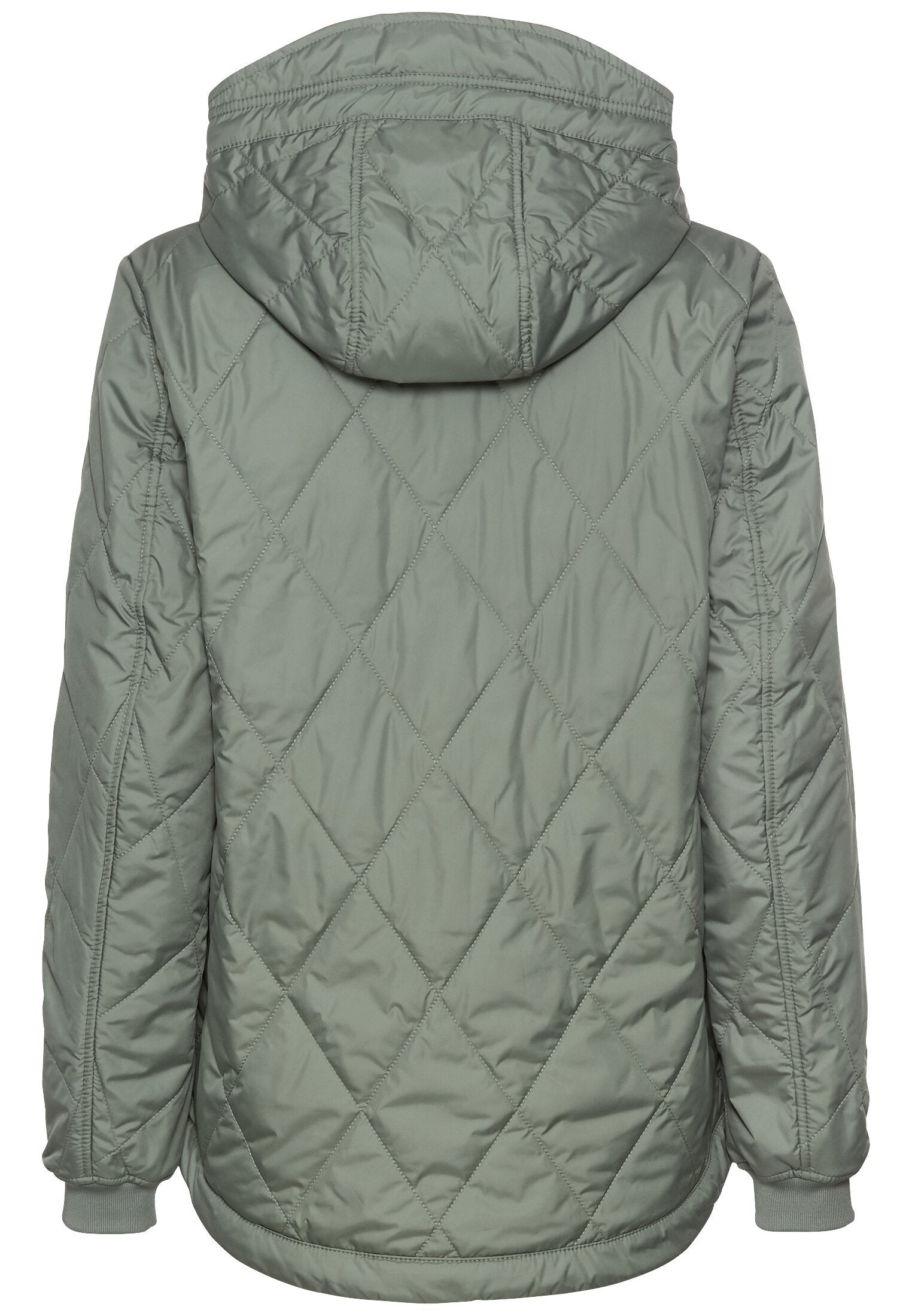 Jacke mit Diamant Steppung (Dusty Mint)