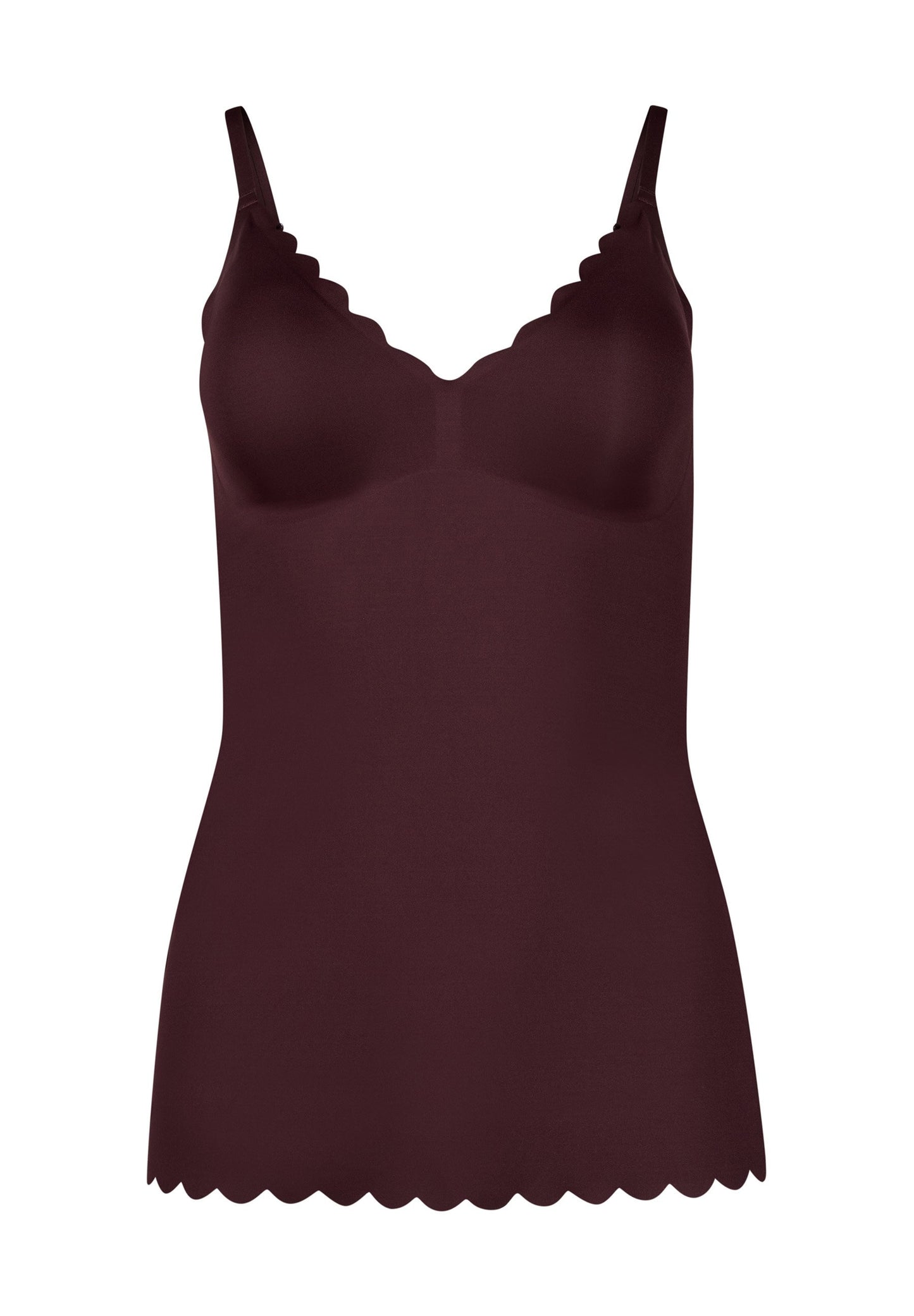 Skiny Damen Spaghettishirt herausn. Pads Sensation (Winetasting)