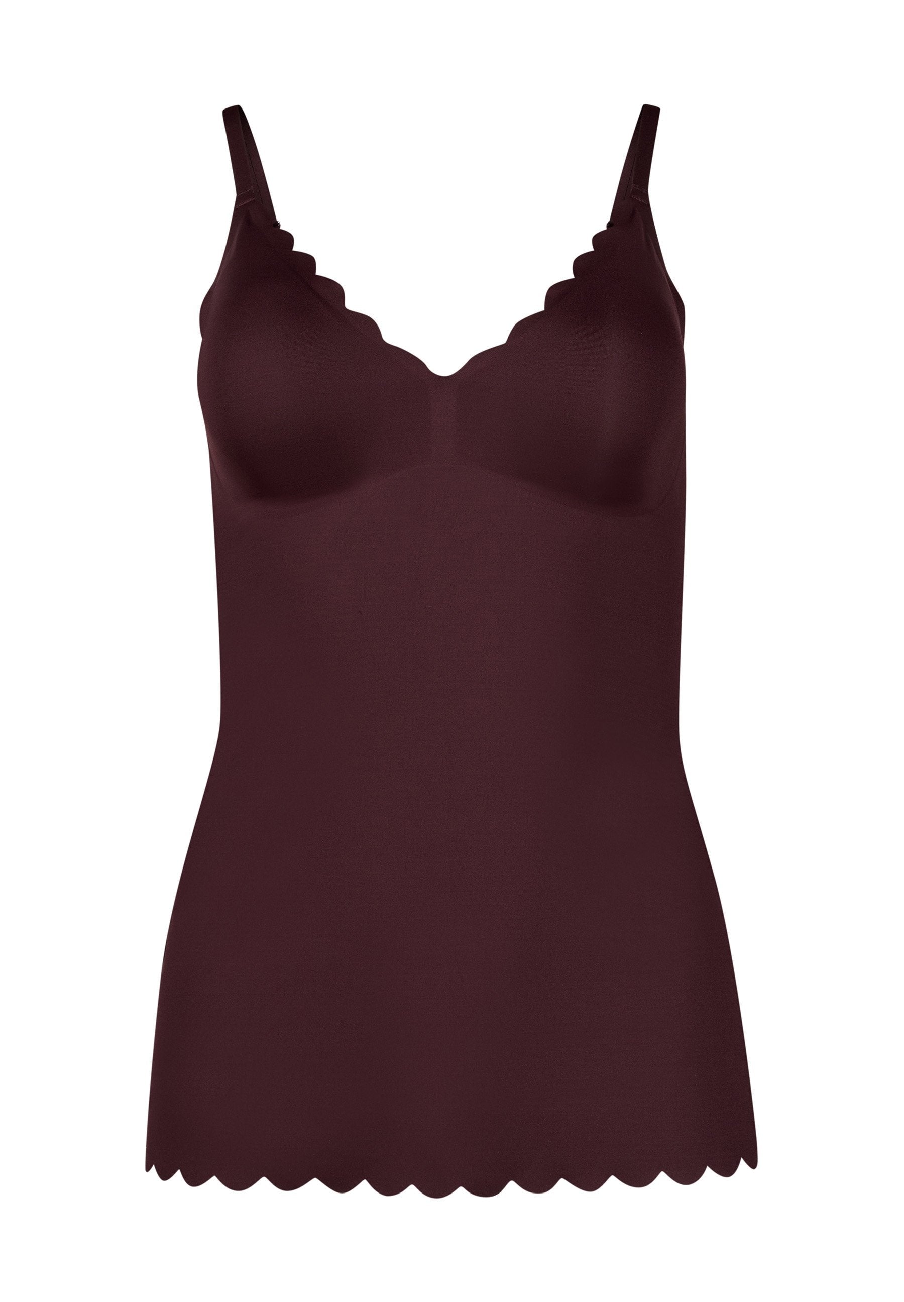 Skiny Damen Spaghettishirt herausn. Pads Sensation (Winetasting)