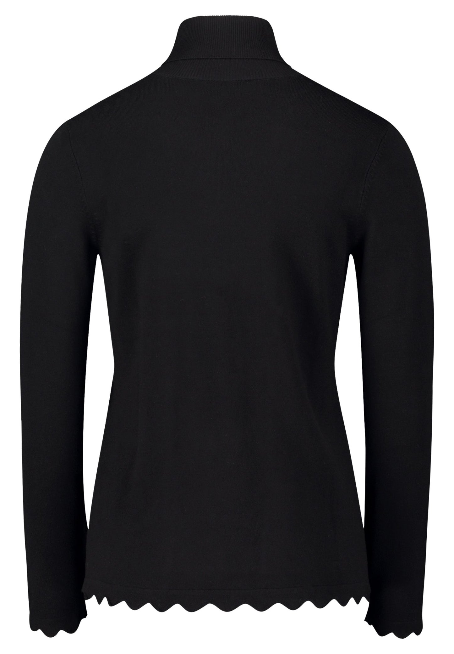 Feinstrickpullover (Black)