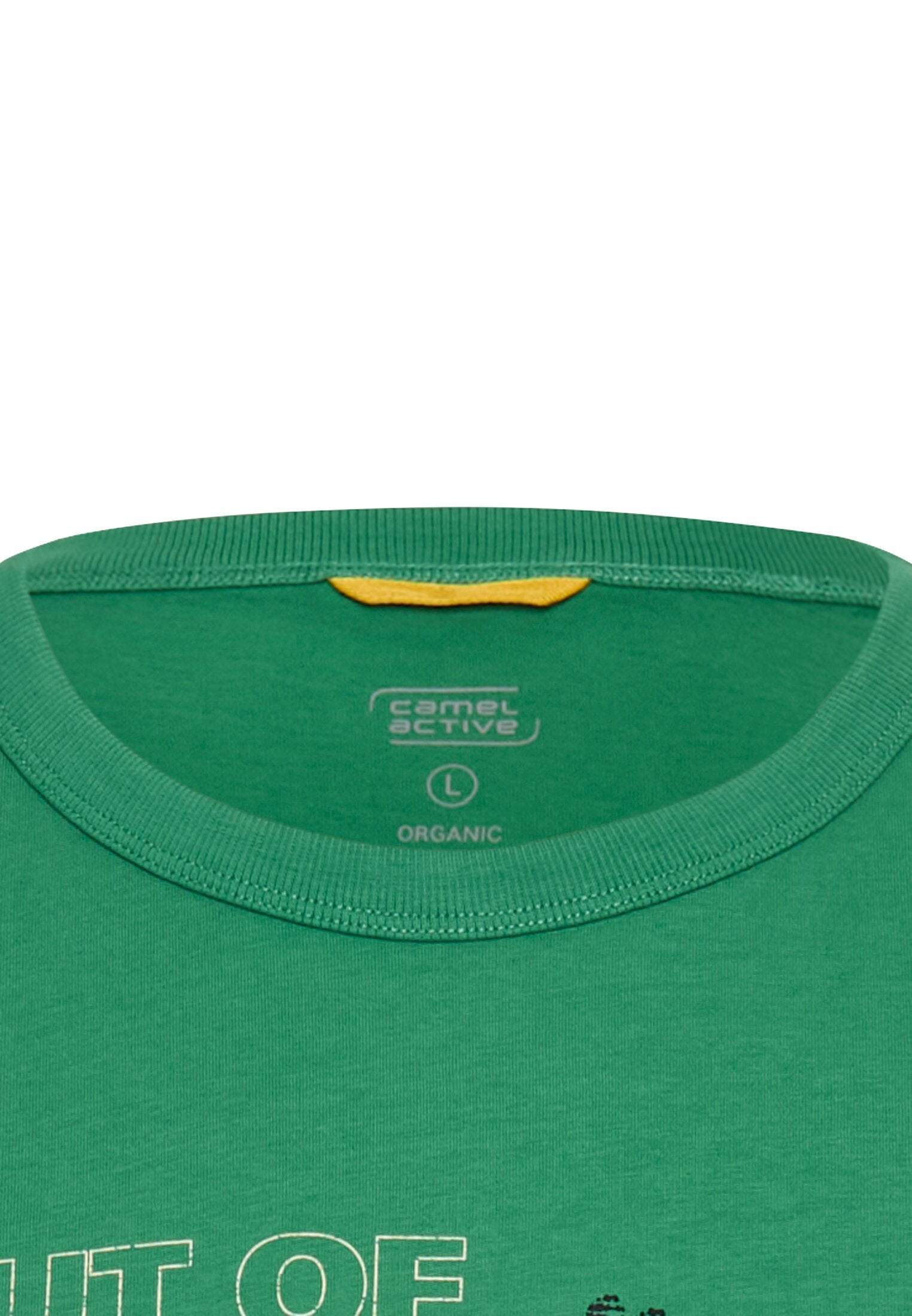 T-Shirt aus reiner Baumwolle (Fir Green)