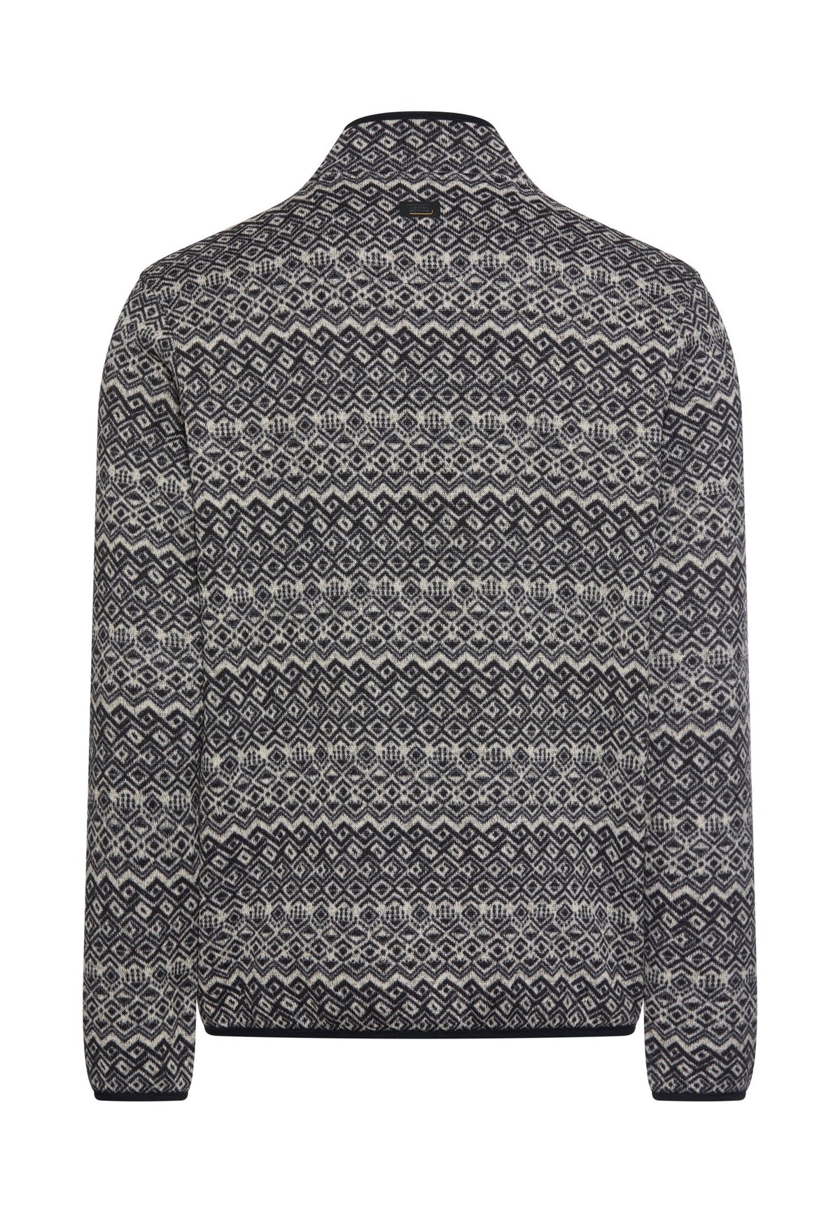 Strickjacke aus softem Fleece (Dark Navy)