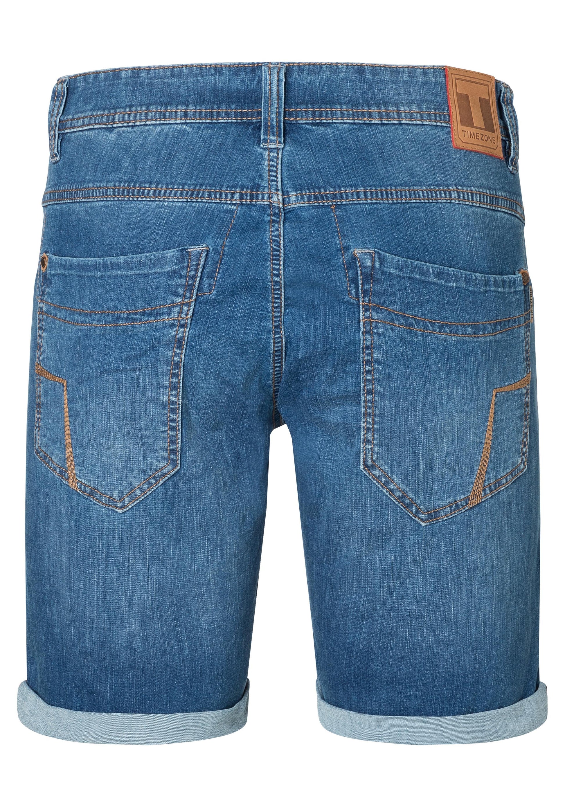 Slim ScottyTZ Short (Middle Blue Was)