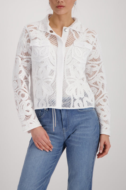 Strickjacke (Cream)