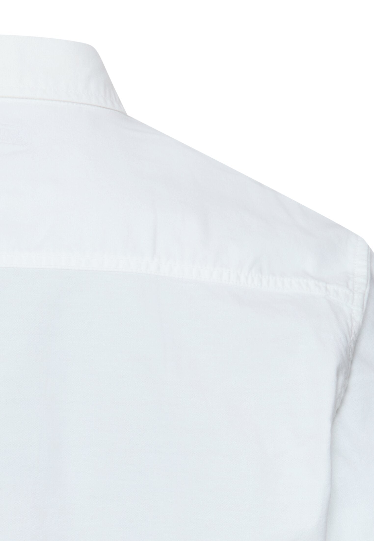 Hemd mit Zwei-Wege Stretch und Brusttasche (White)