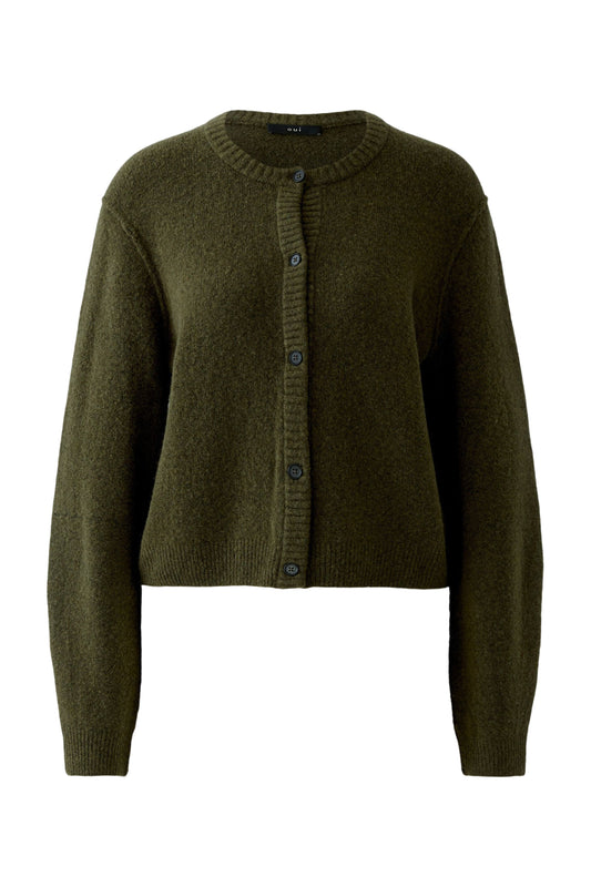 ILAYA Strickjacke (Khaki)
