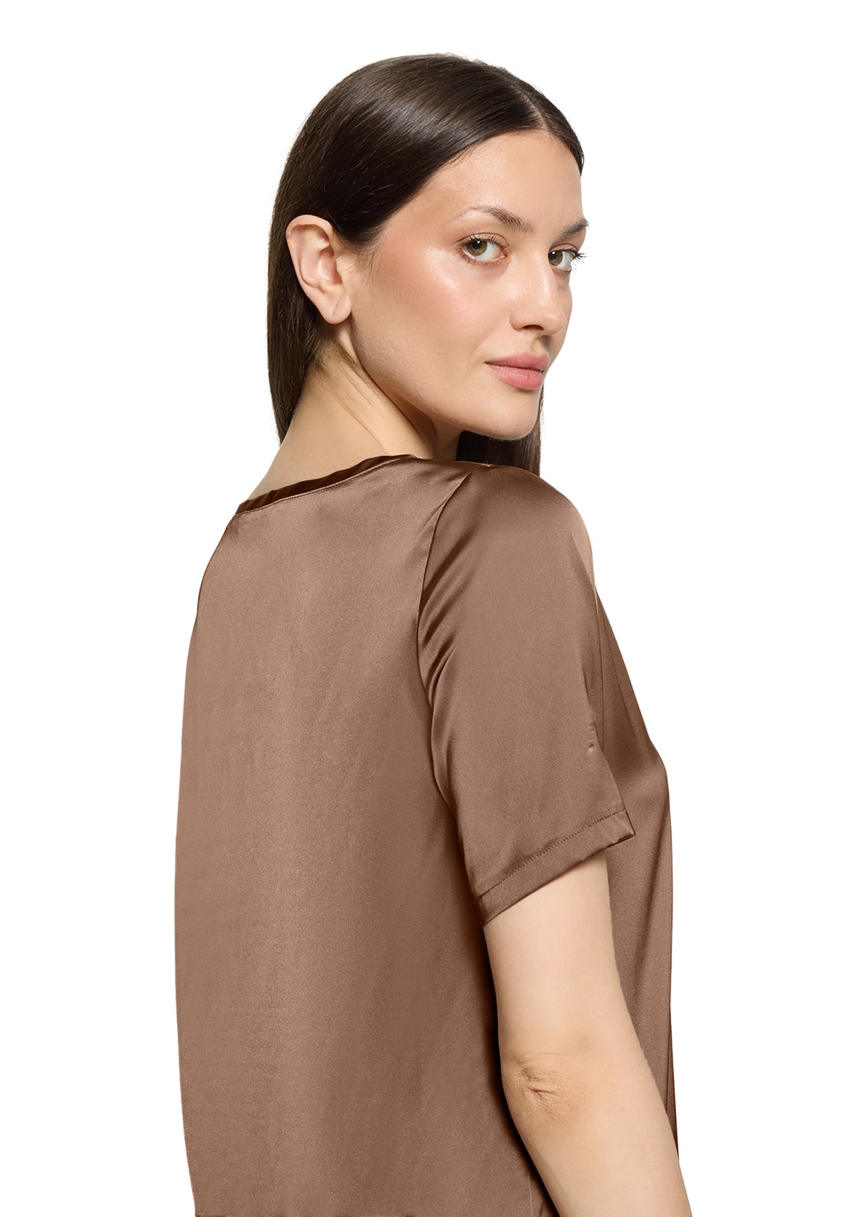 Schlupfbluse (Light Hazelnut)