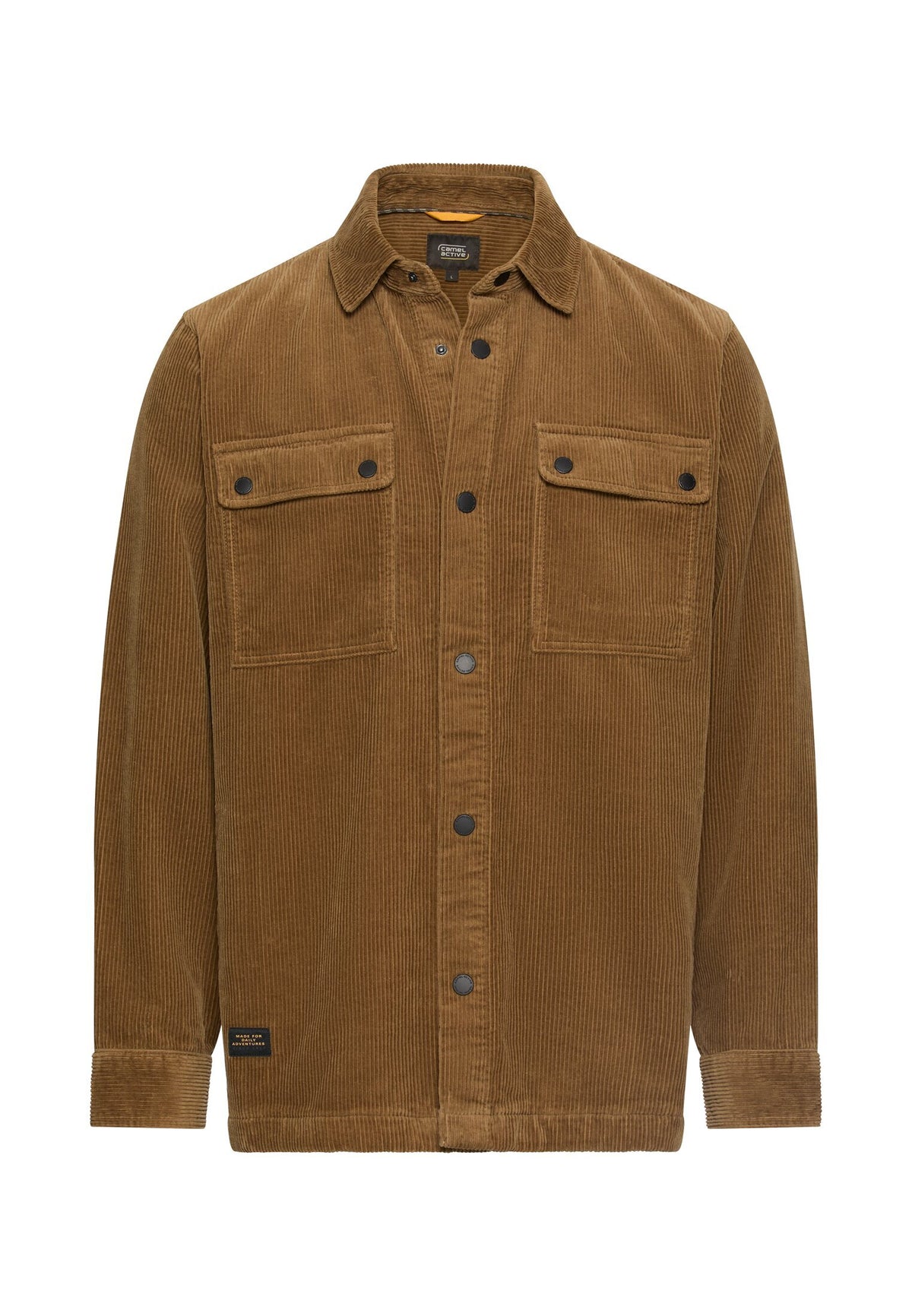 Cord Overshirt aus 100% Baumwolle (Sepia Brown)