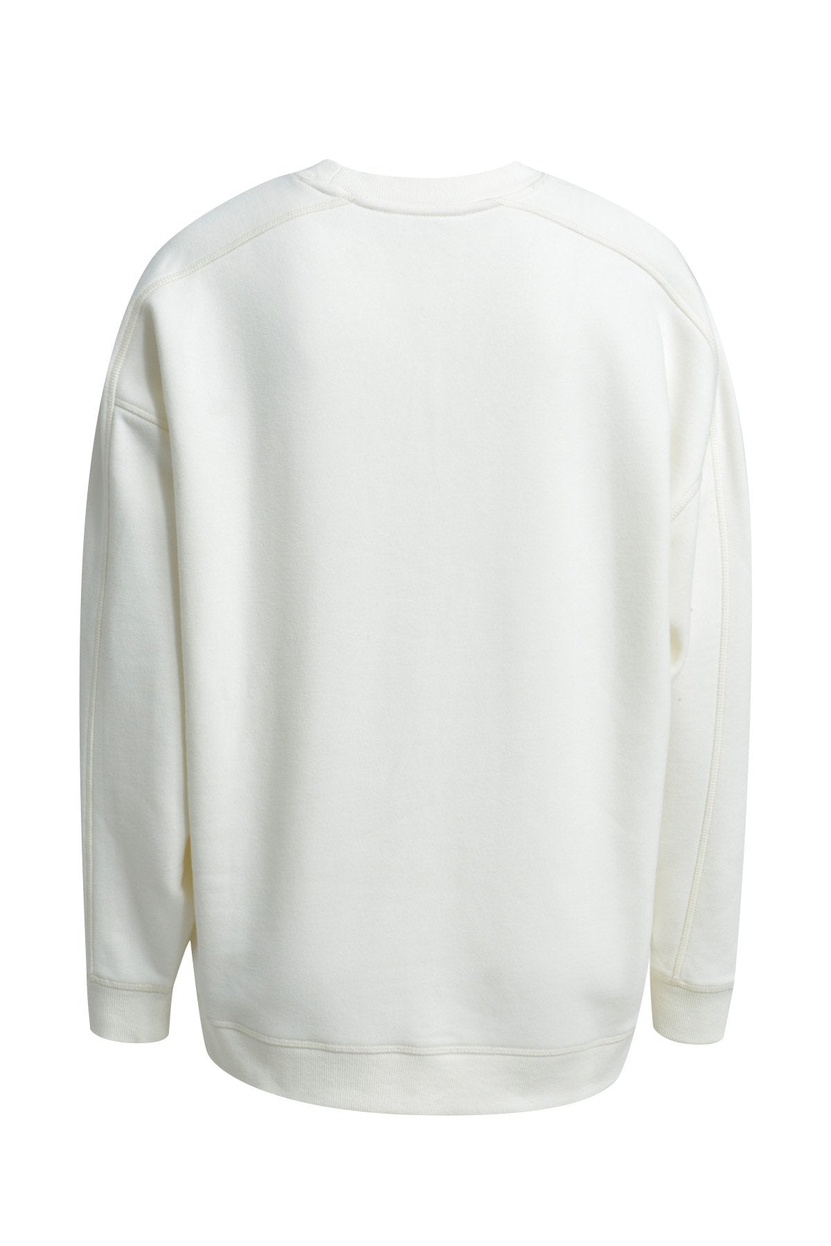 Sweatshirt Cherry Print (Cream White)