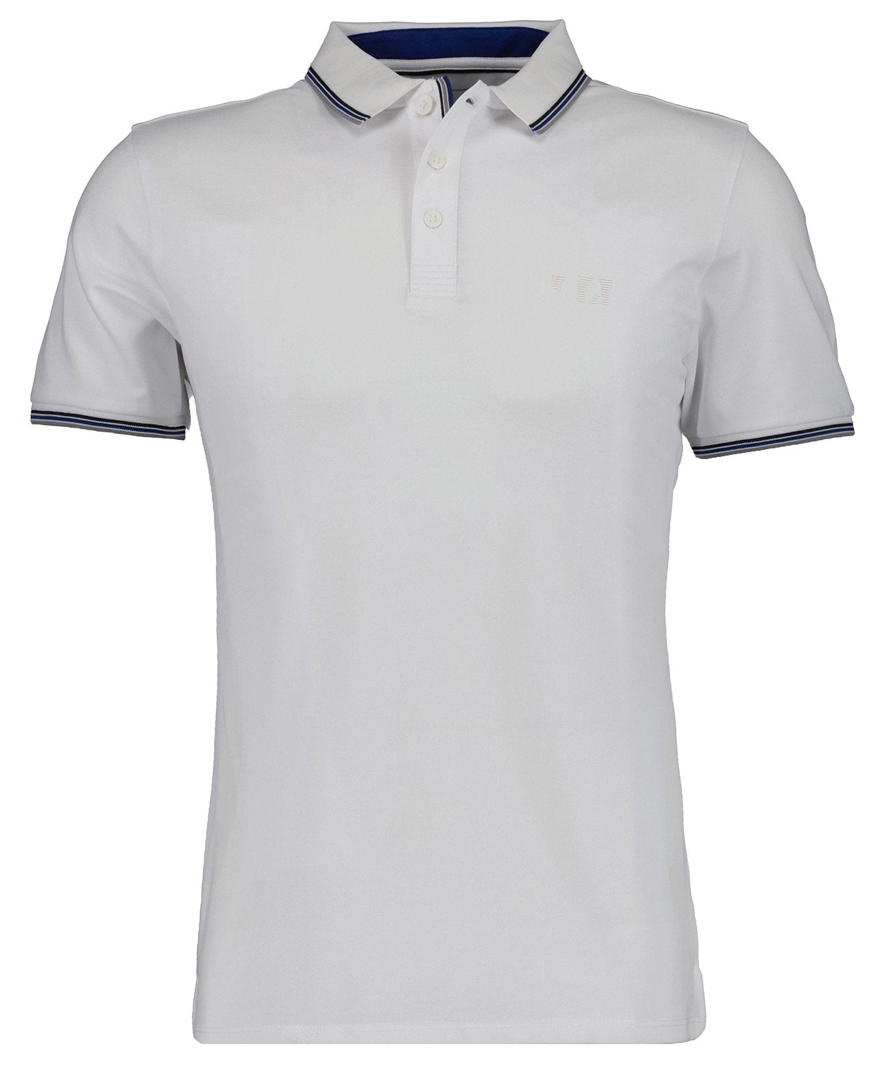 Piqué-Polo "keep dry", modern fit (Weiss)
