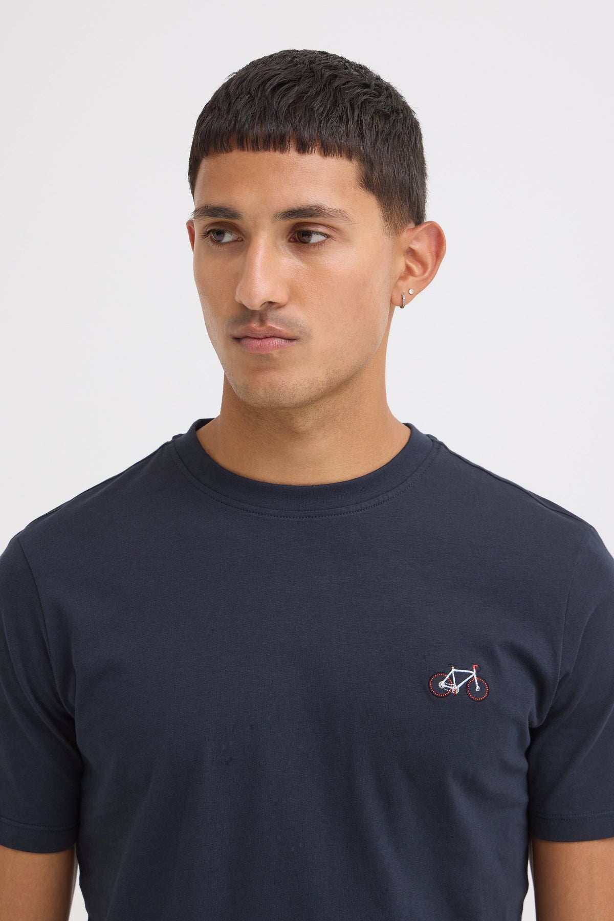 Bhkennard S/s Emb Tee (Salute)