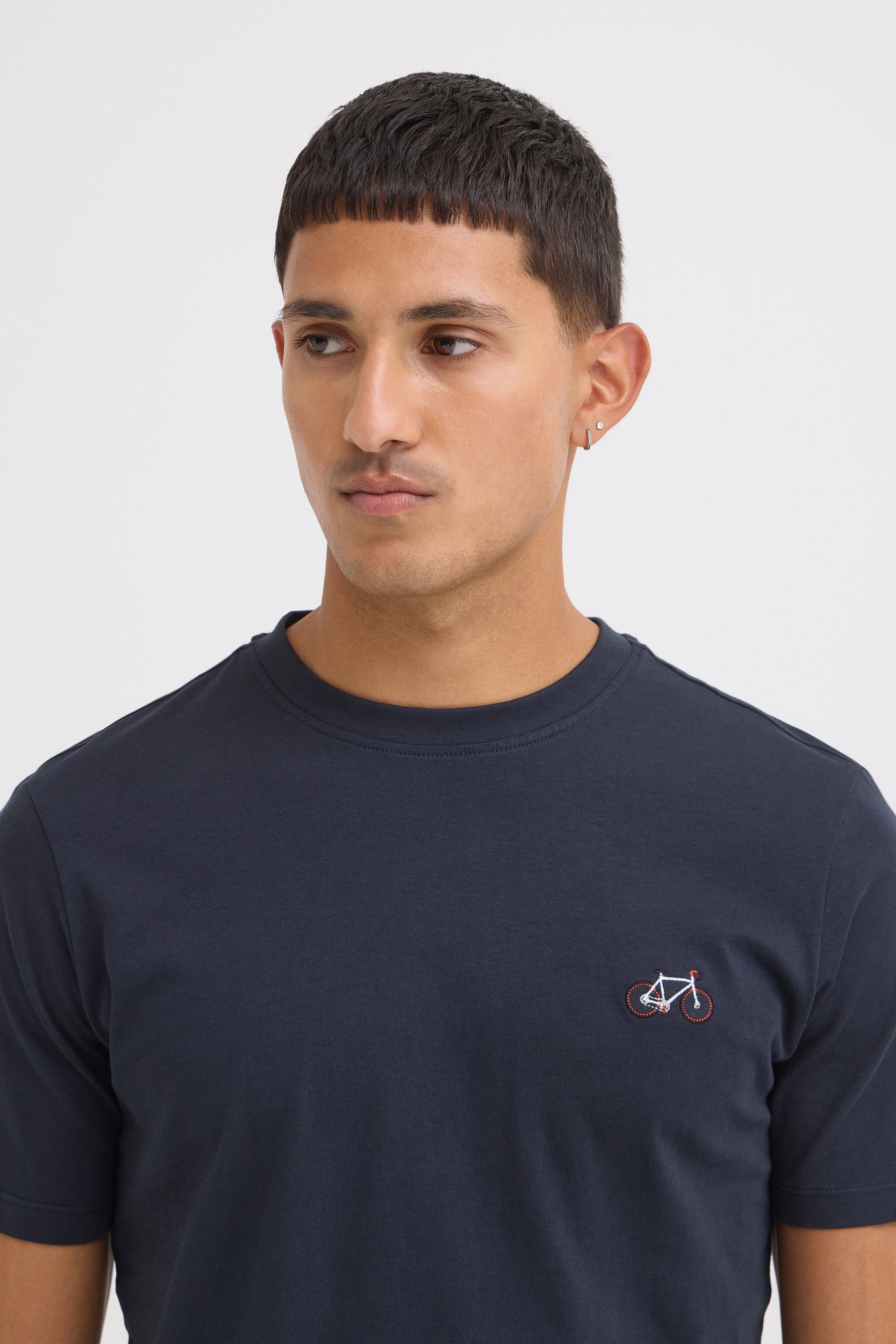 Bhkennard S/s Emb Tee (Salute)