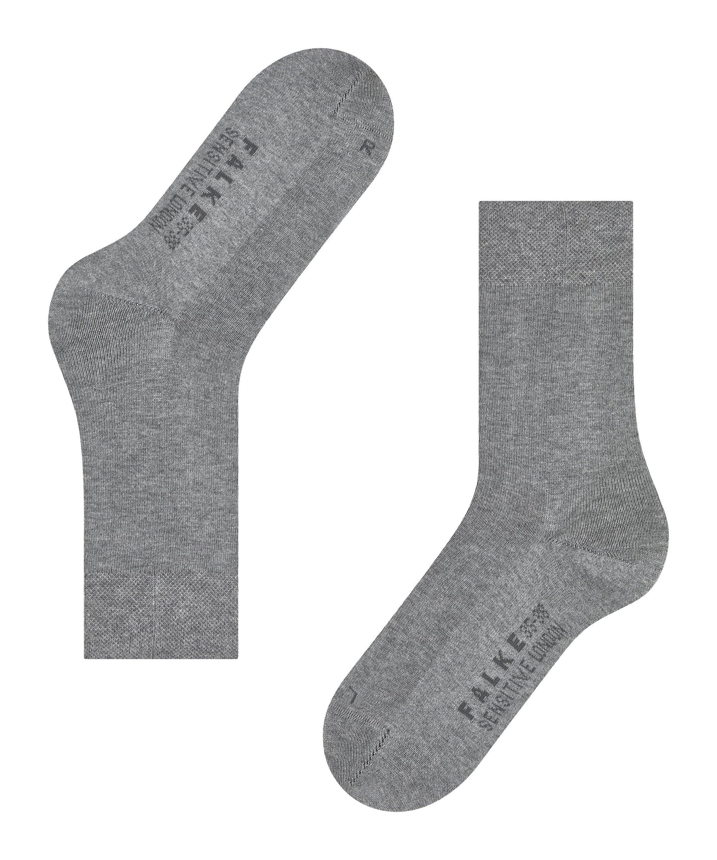 FALKE Sensitive London Damen Socken (Light Greymel.)