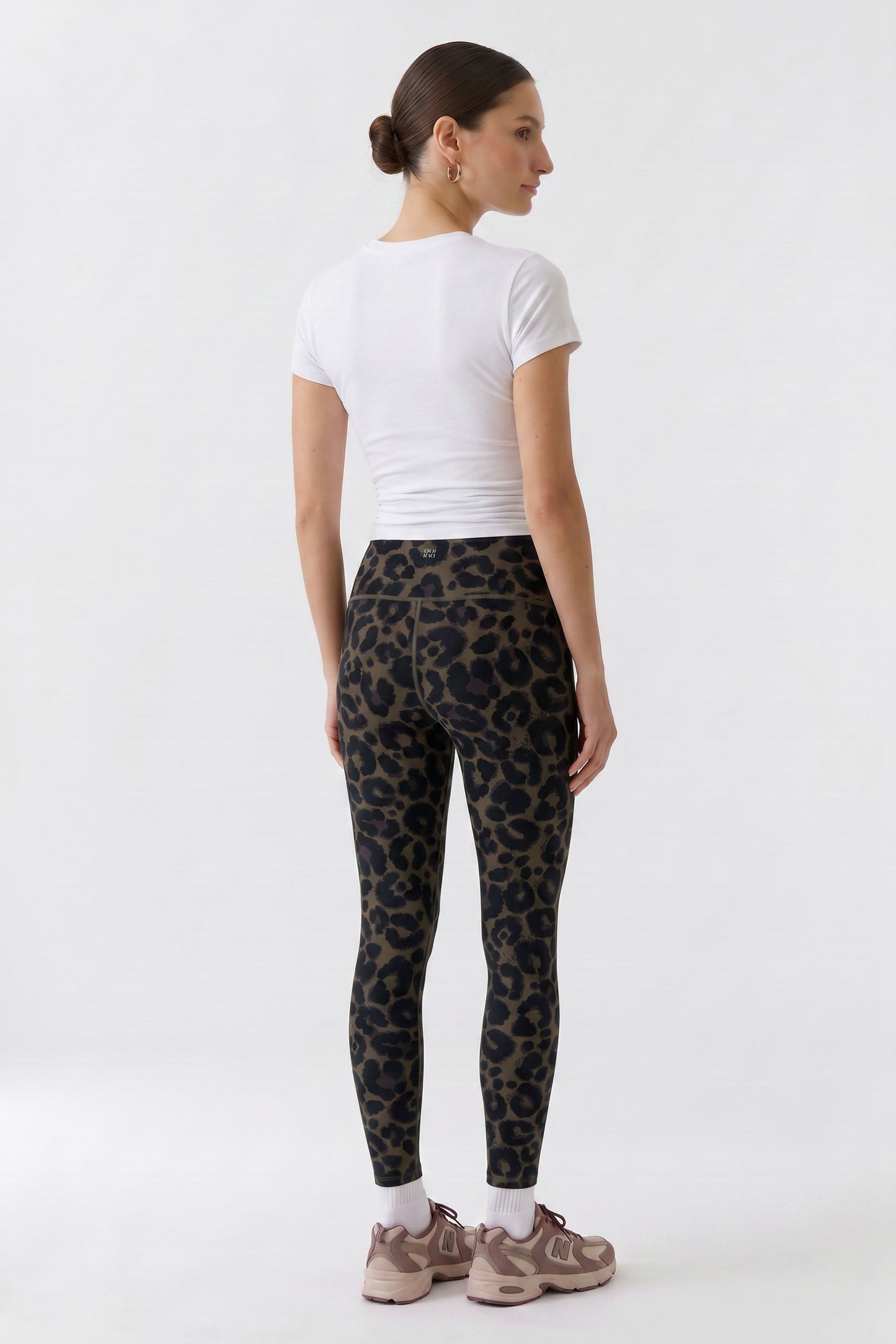 Leggings (Dk Brown Grey)