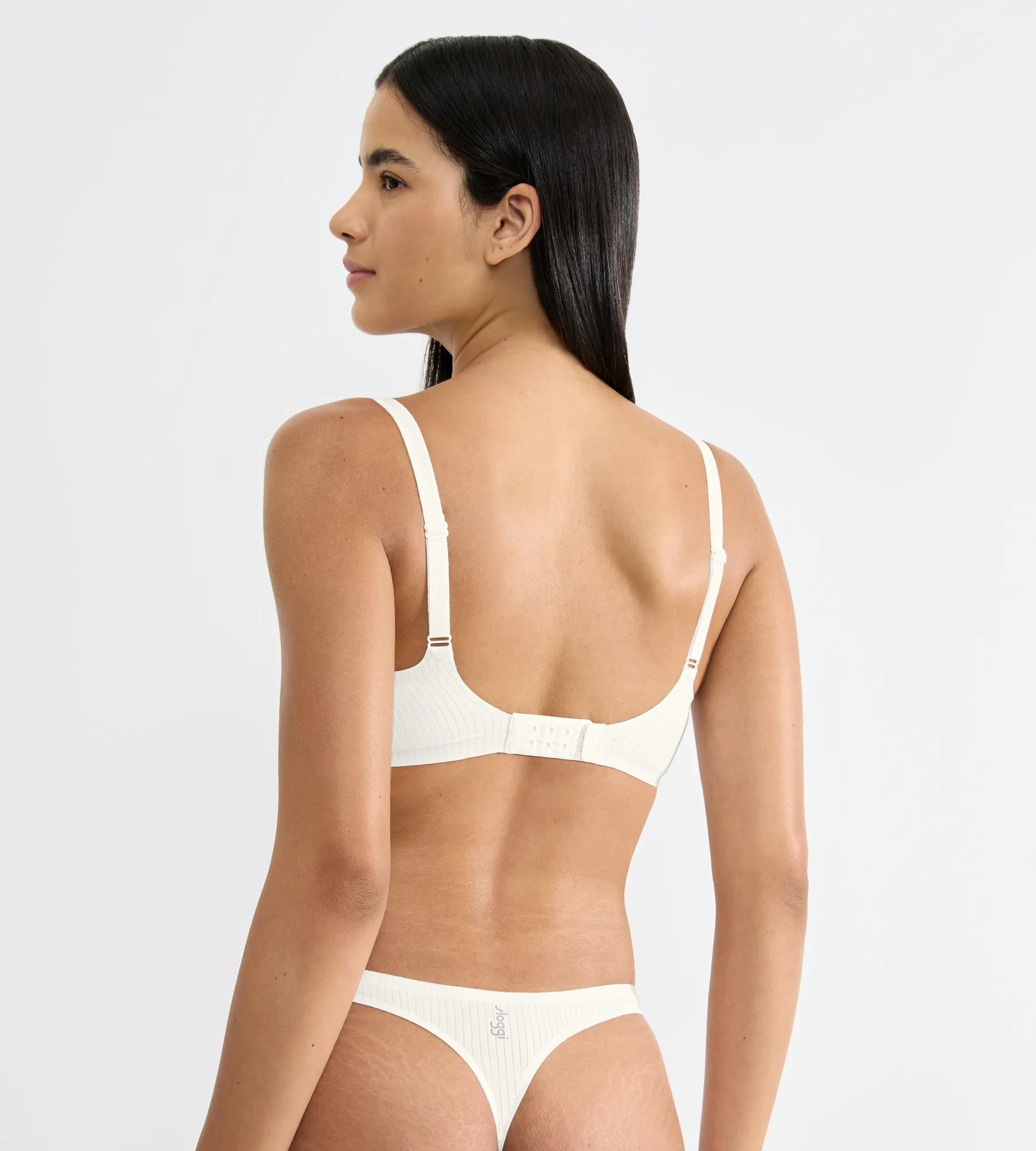 sloggi ZERO Feel Pure Soft bra (00gz Silk White)