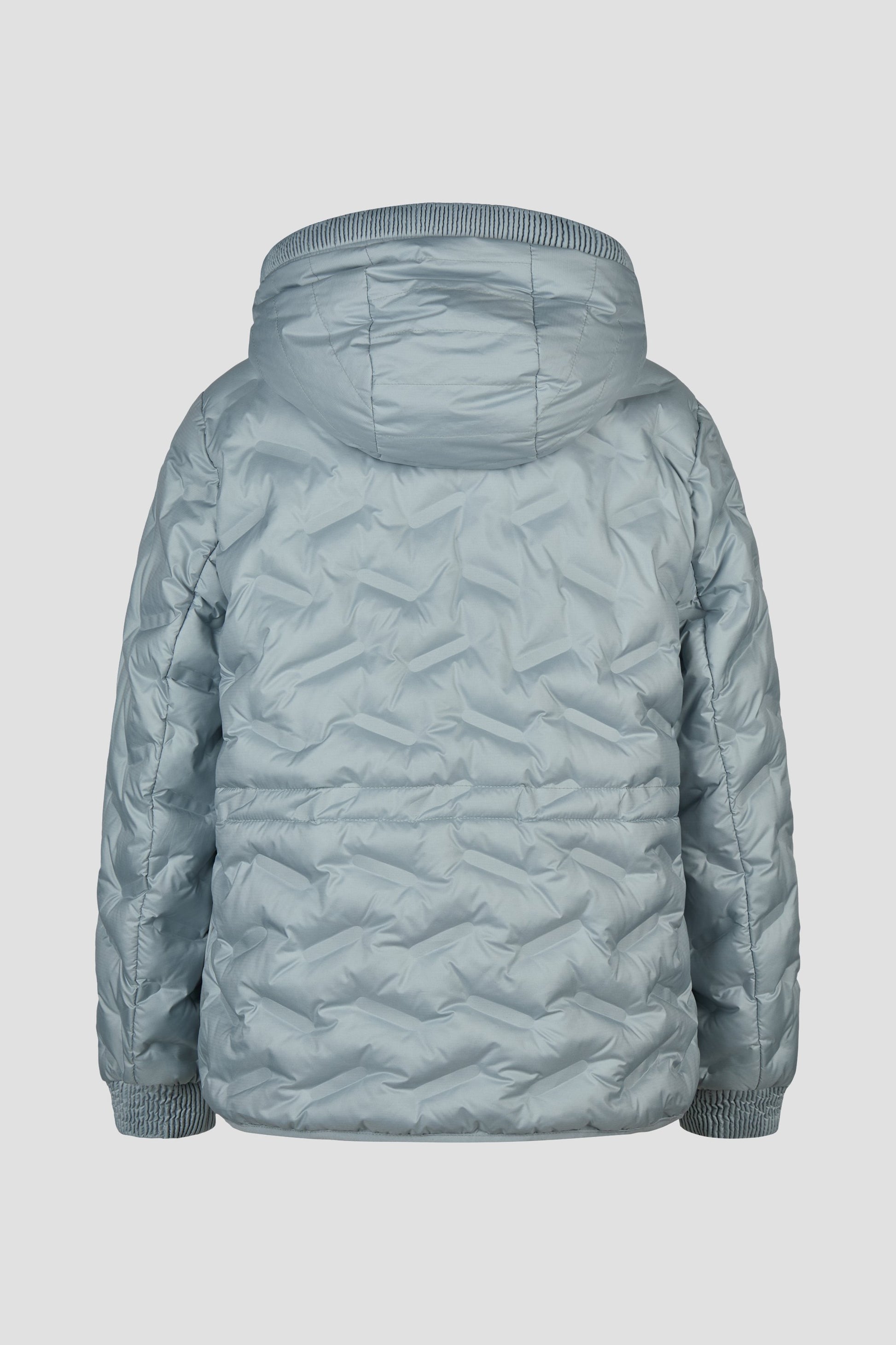 Jacke Down Free mit Kapuze (Frosted Blue)