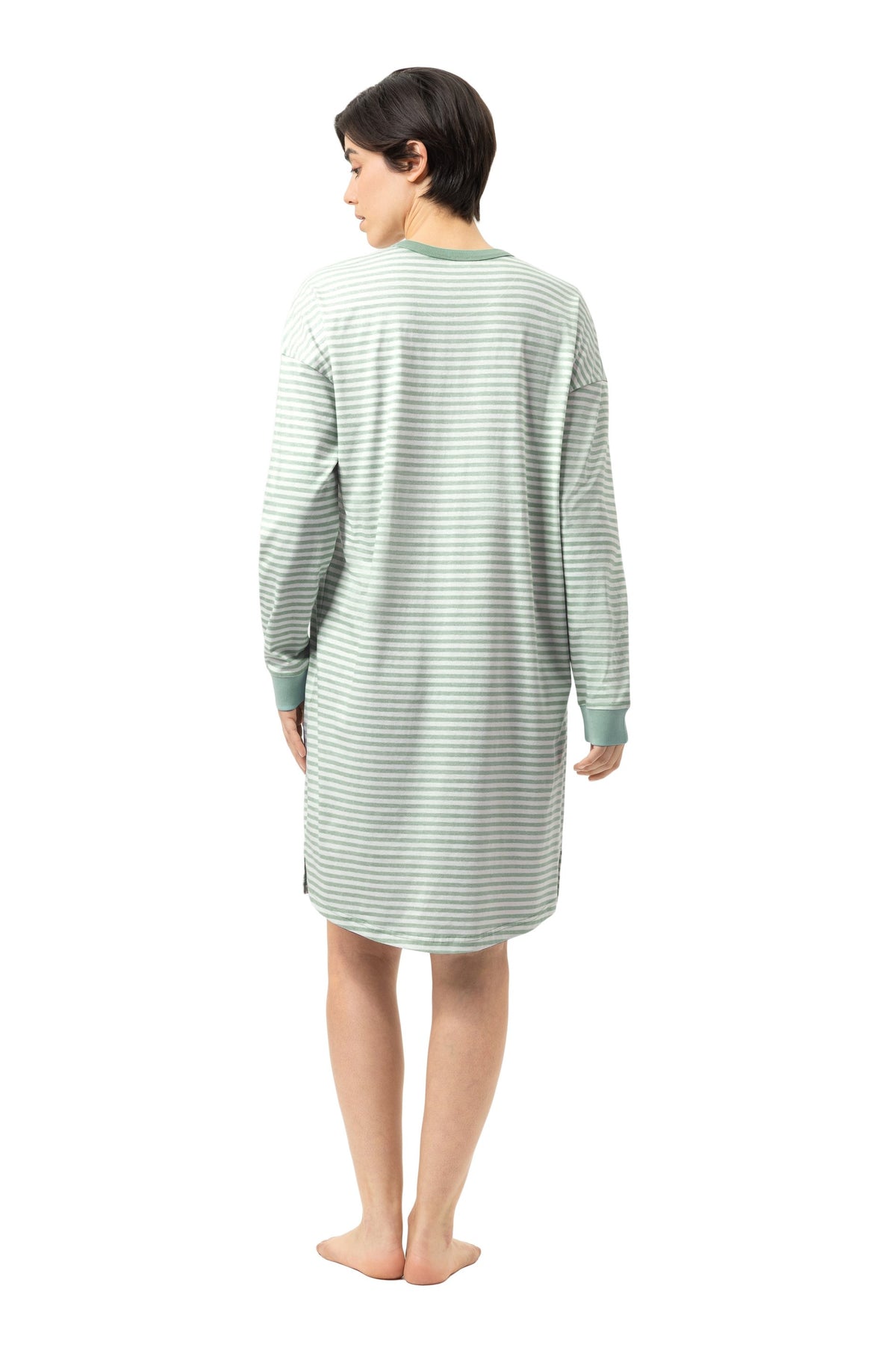 Nachthemd langarm (Seasalt Green)