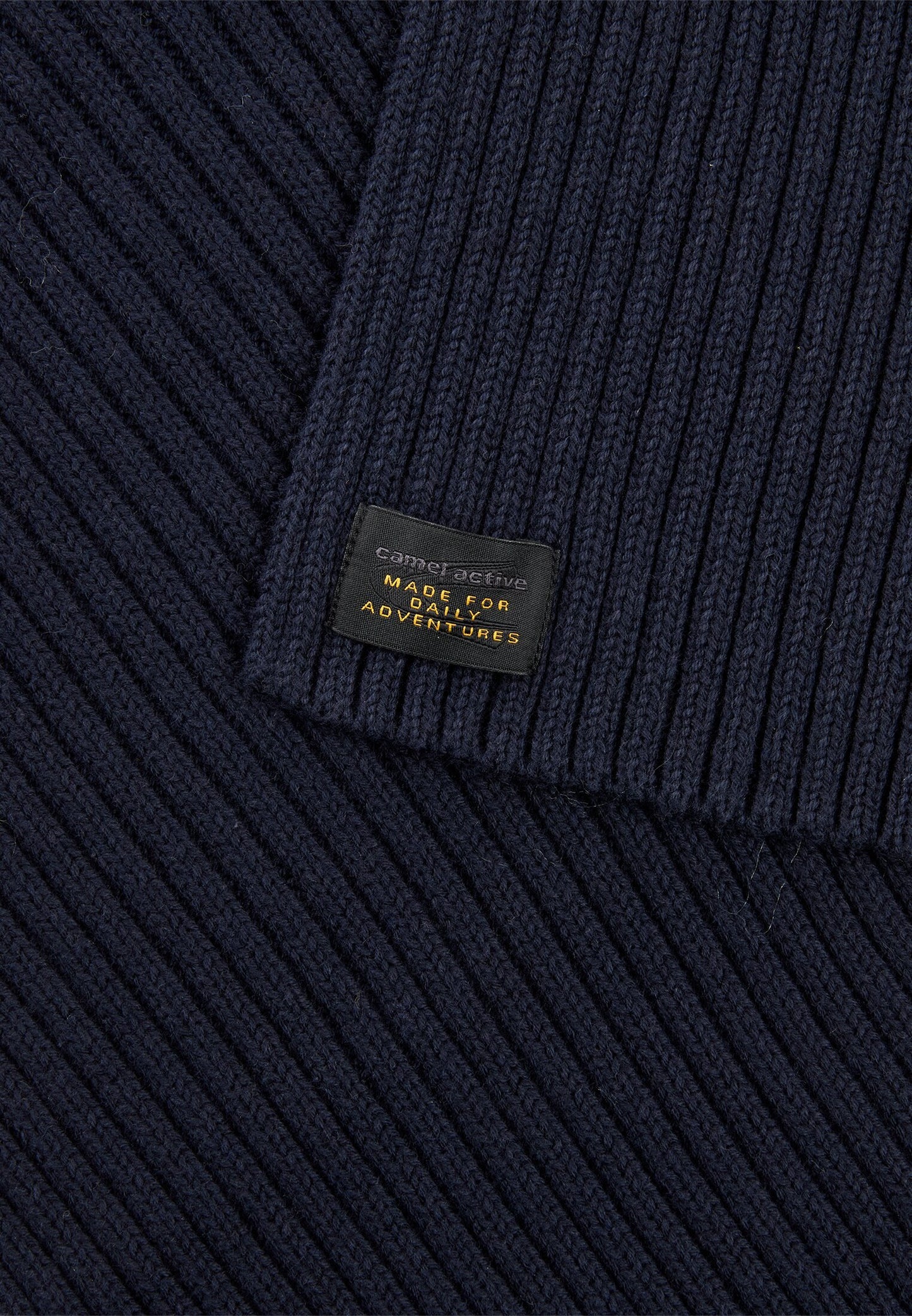 Schal aus Baumwoll-Mix (Dark Navy)