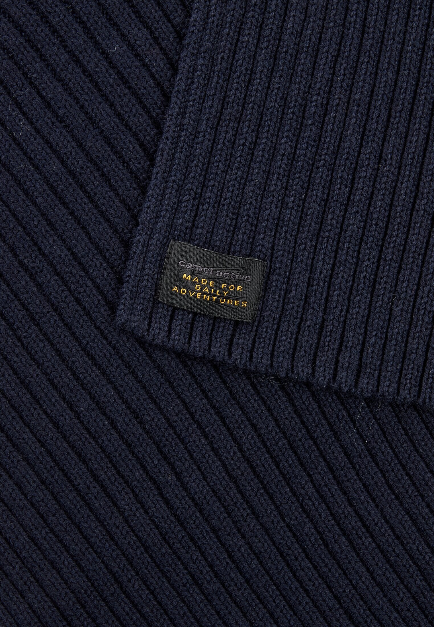Schal aus Baumwoll-Mix (Dark Navy)