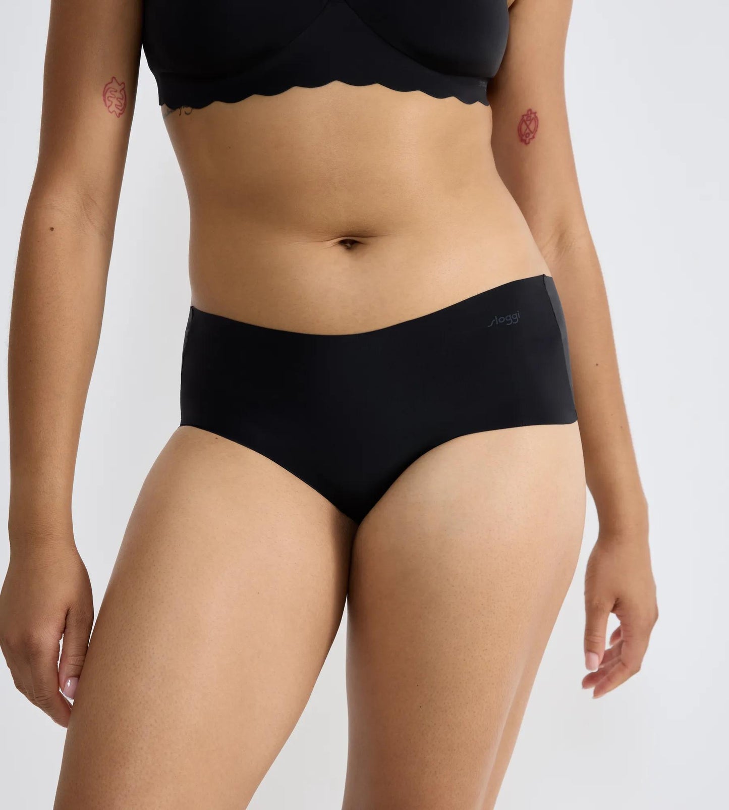 sloggi ZERO Microfibre 2.0 Short (Black)