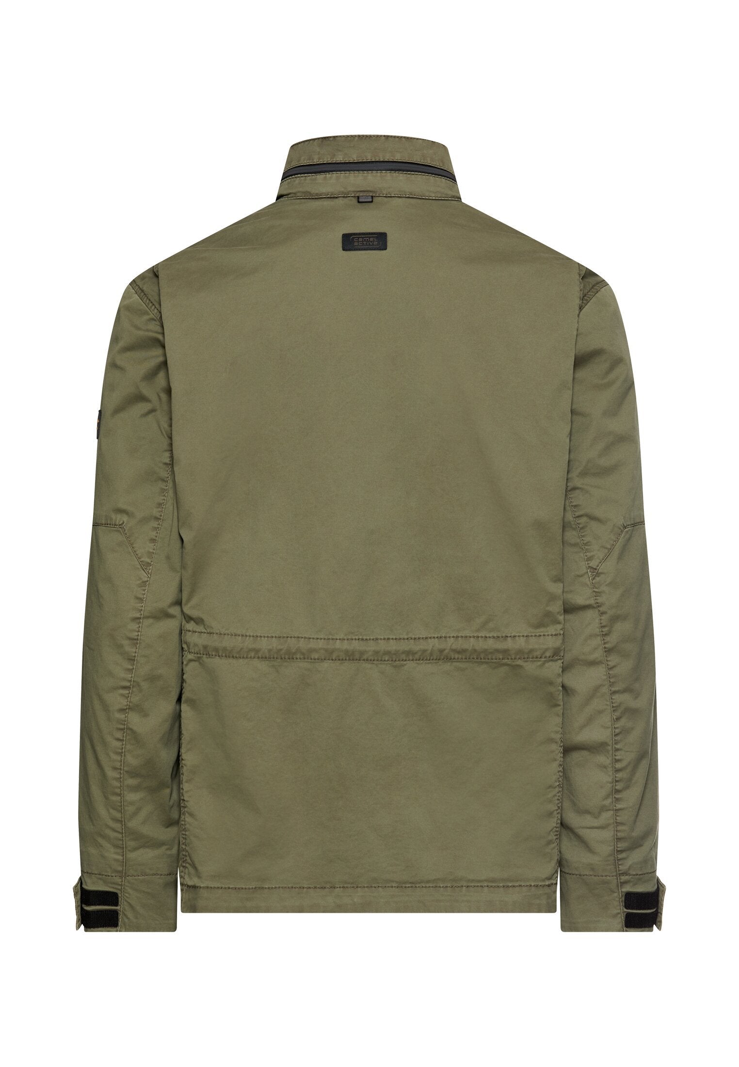 Blouson mit rollbarer Kapuze (Deep Olive)