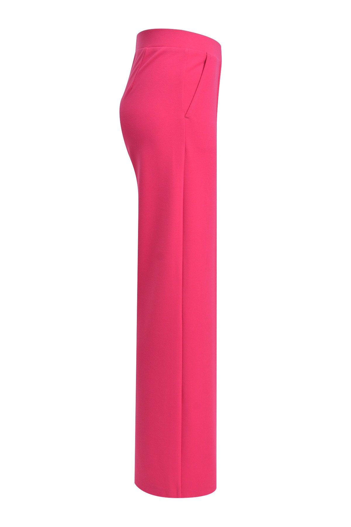 Interlock Pants (Fuchsia)