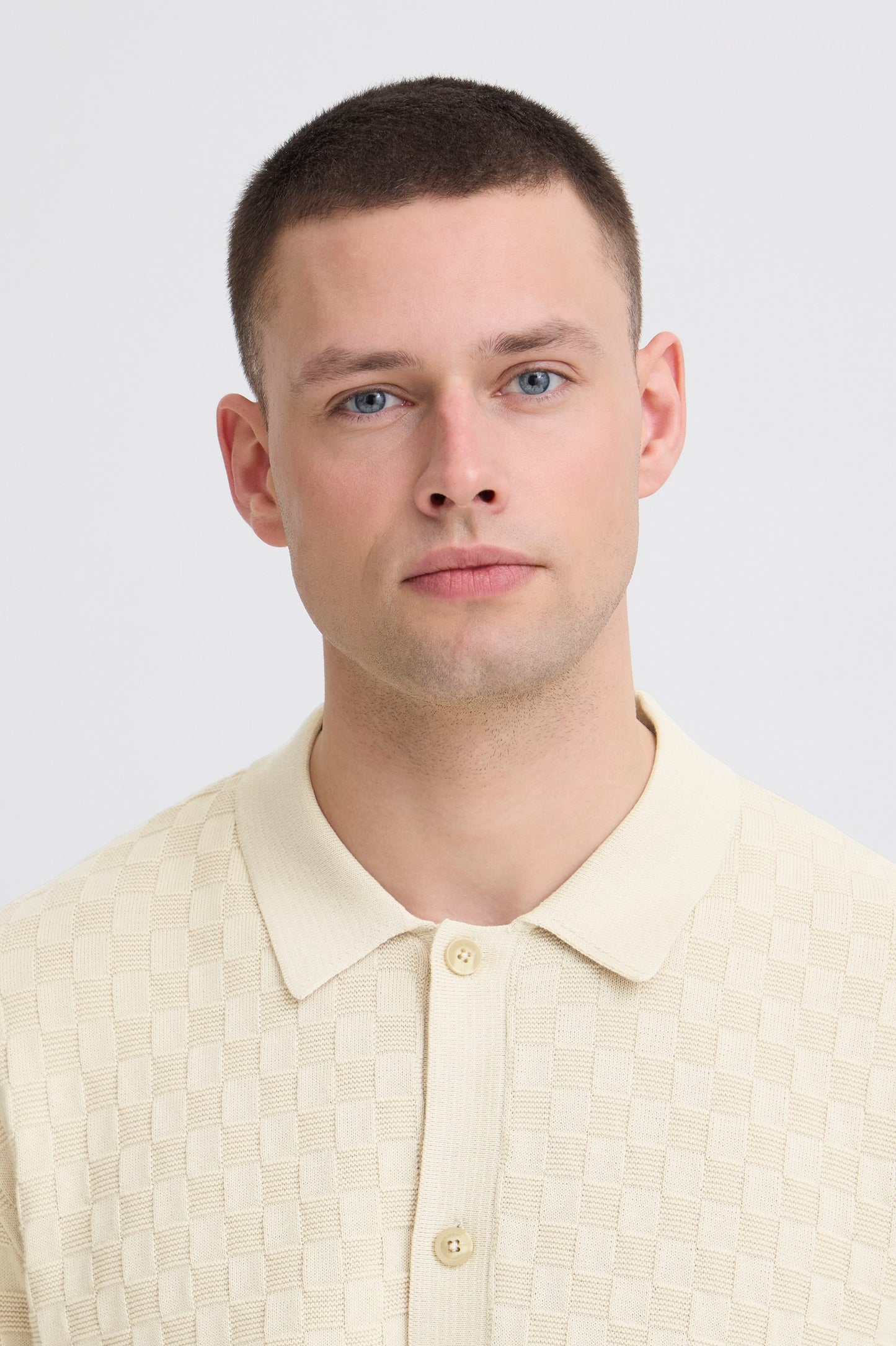 Bhdeven Polo Card (Bleached Sand)