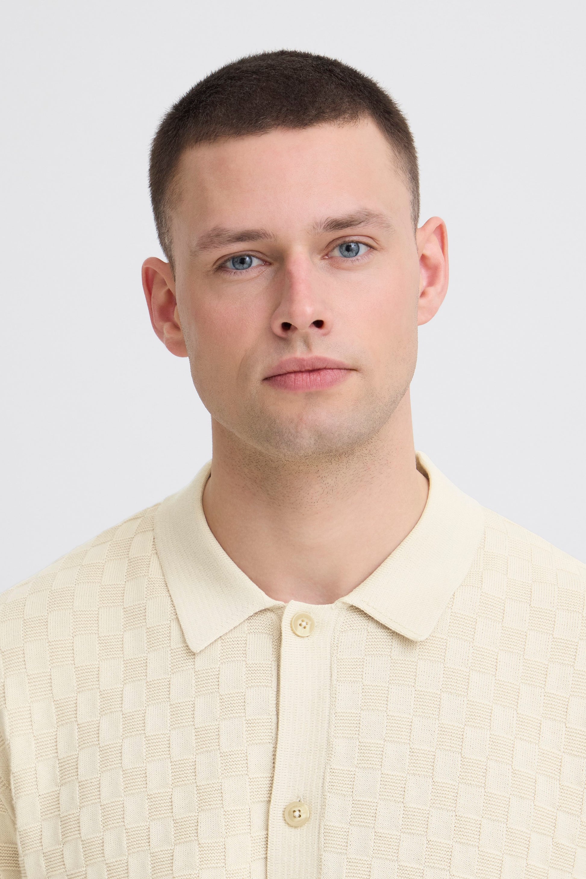 Bhdeven Polo Card (Bleached Sand)